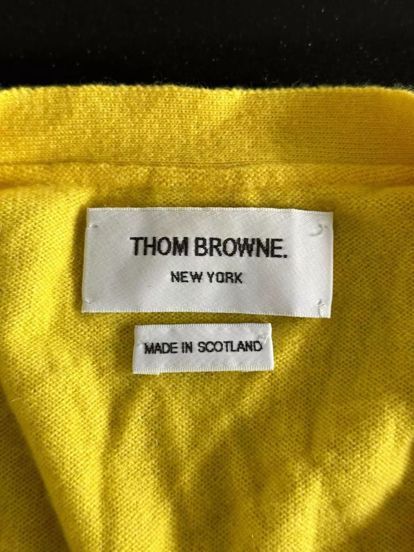 Thom Browne Thom Browne Cashmere Cardigan 40 98 New Size S / US 4 / IT 40 - 3 Thumbnail