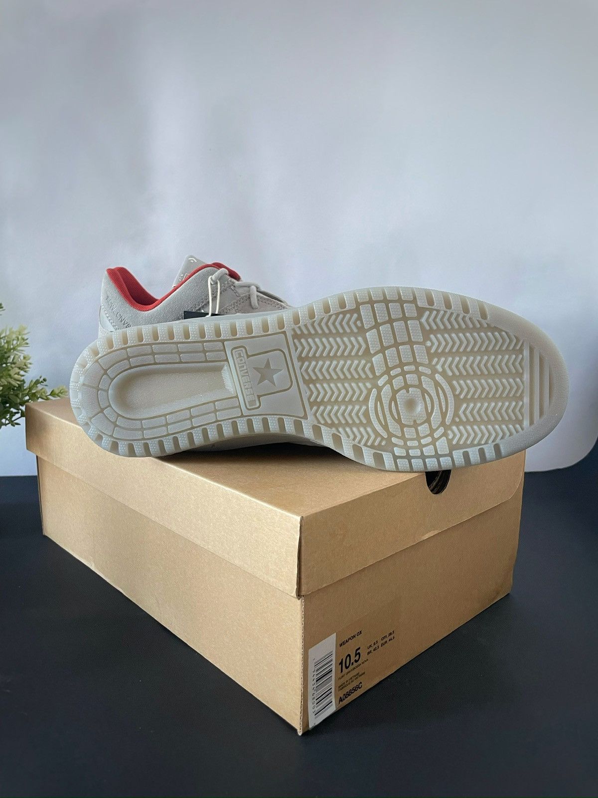 A-COLD-WALL* × Converse Converse Weapon OX Size US 10.5 / EU 43-44 - 3 Thumbnail