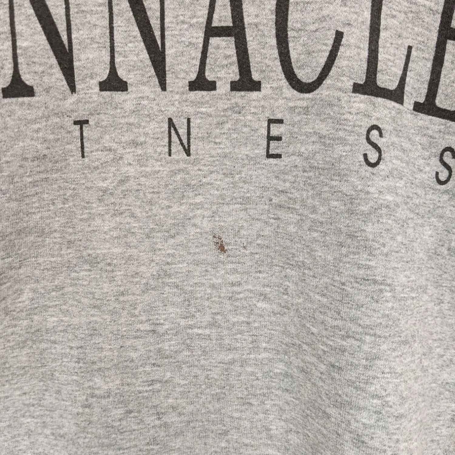 Vintage Vintage PINNACLE FITNES Jumper Sweatshirt Size US XXL / EU 58 / 5 - 7 Thumbnail