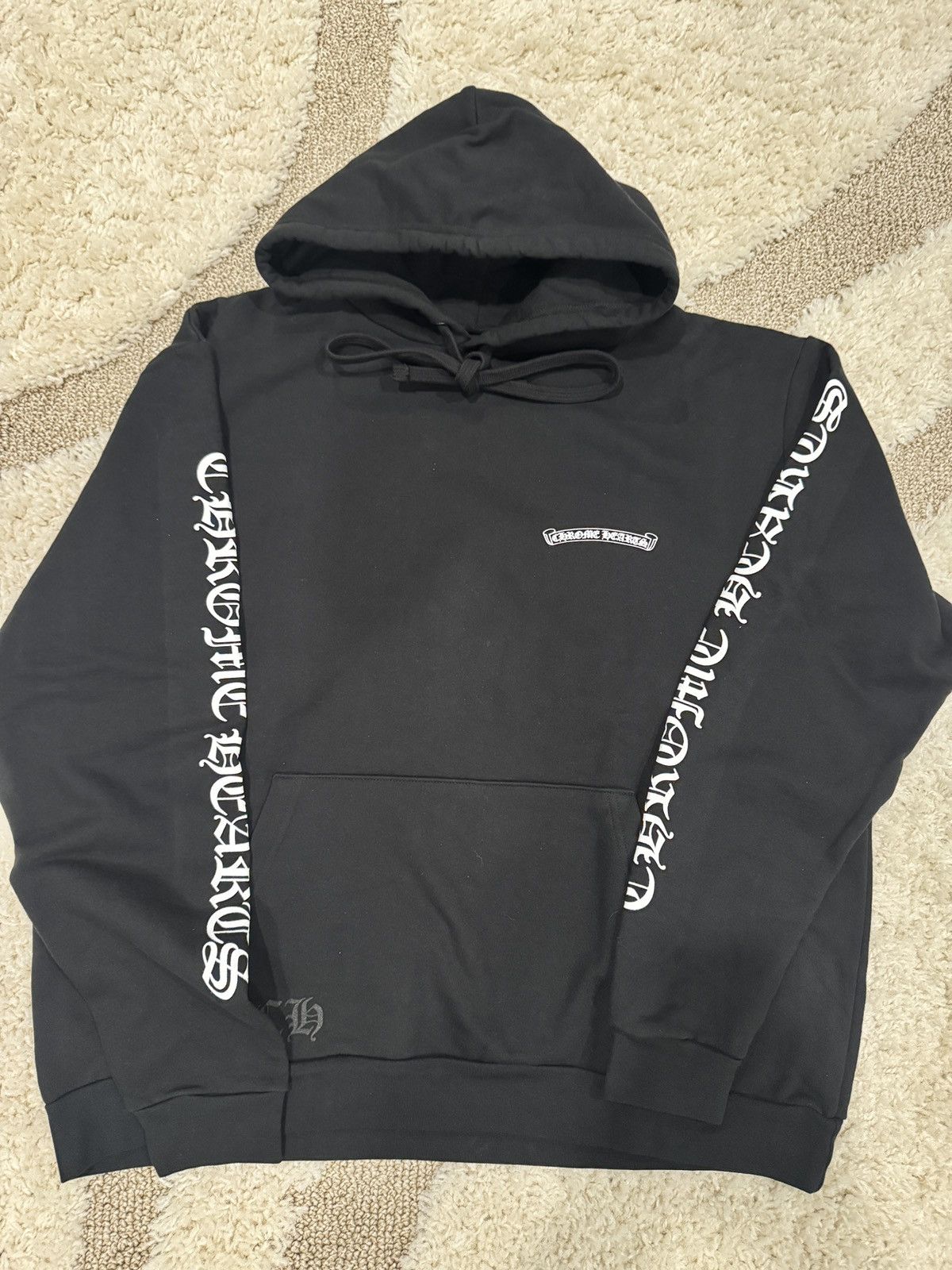 Chrome Hearts Chrome Hearts Scroll Script Hoodie Classic Size US XL / EU 56 / 4 - 2 Thumbnail