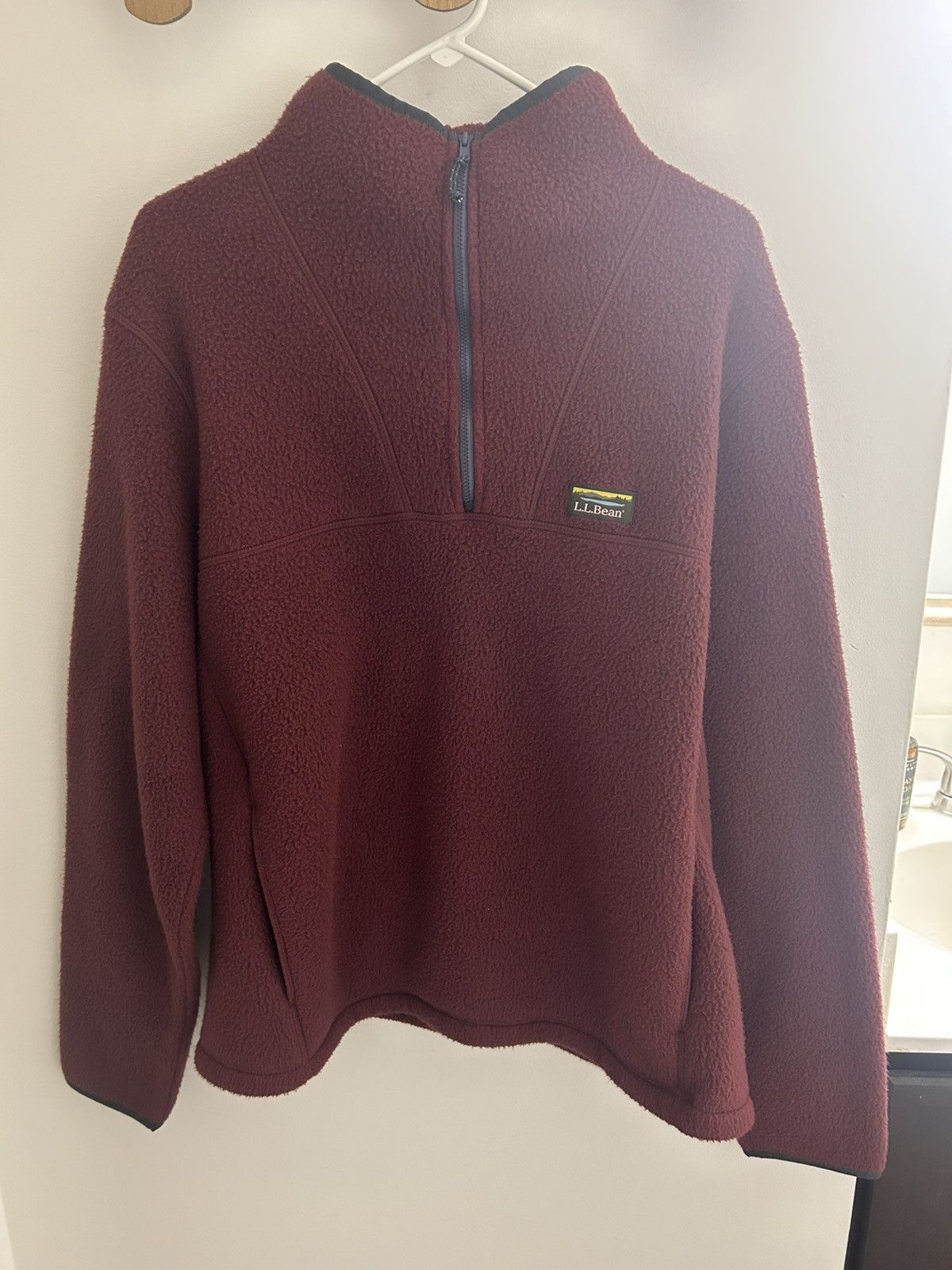 L.L. Bean L.L. Bean Men's Katahdin Fleece Pullover Jacket Large NWOT Size US L / EU 52-54 / 3 - 1 Thumbnail