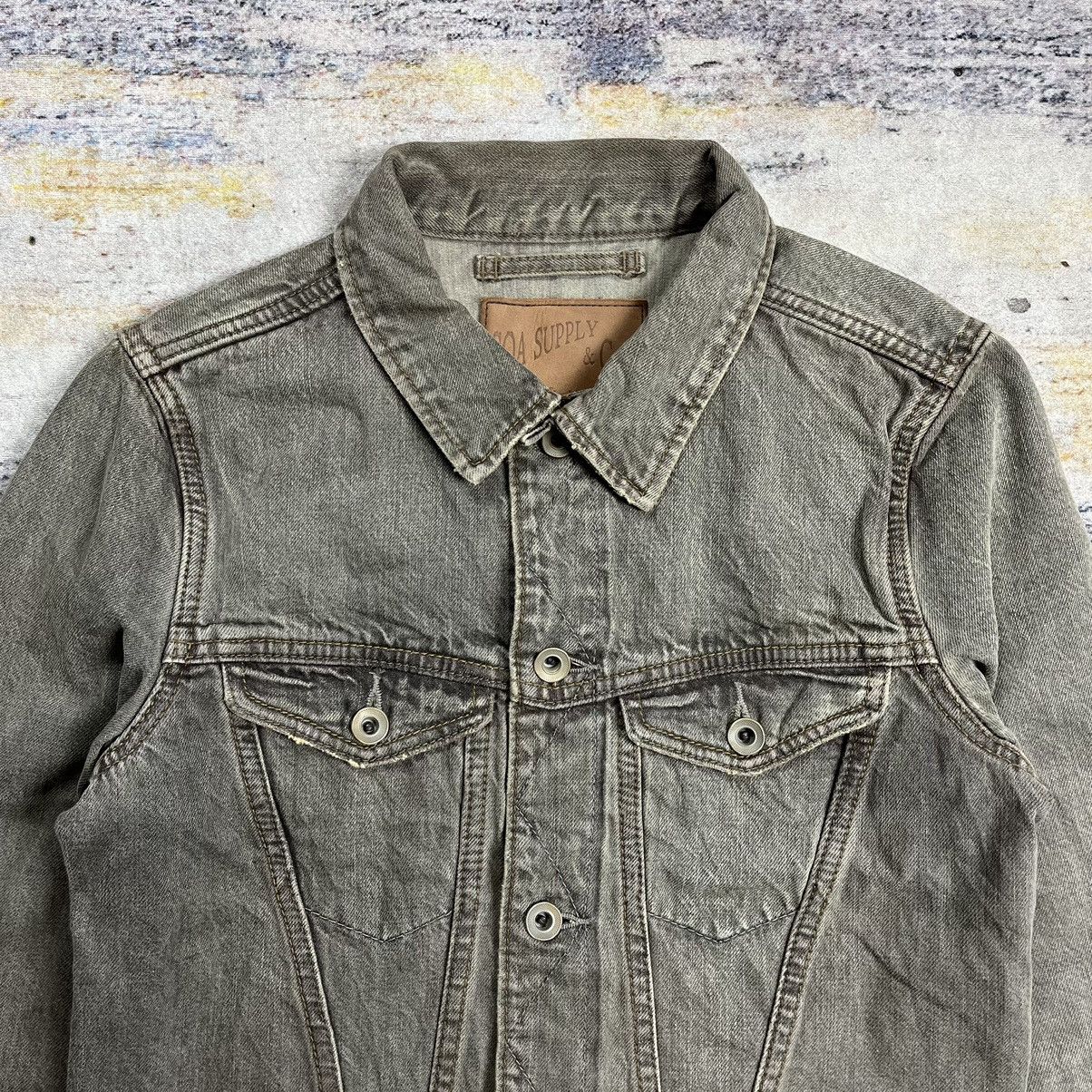 Le Grande Bleu (L.G.B.) GOA selvedge trucker denim jacket Size US M / EU 48-50 / 2 - 4 Thumbnail