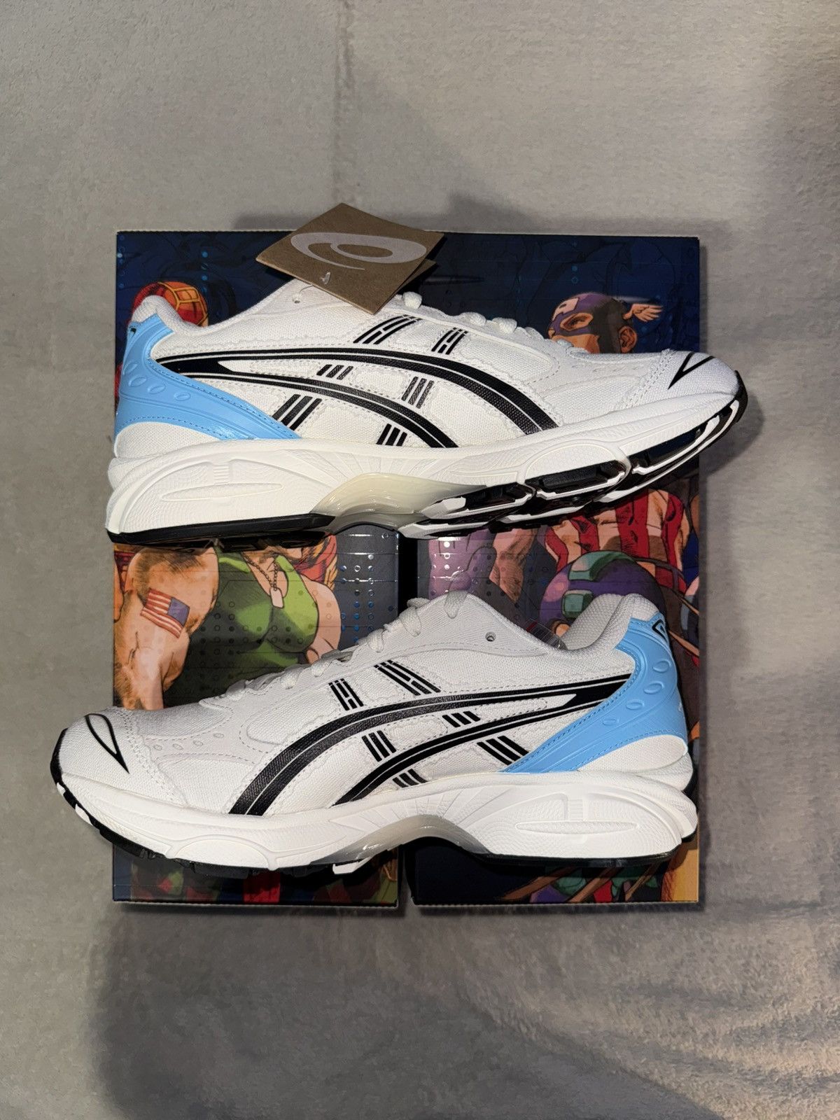 Asics × Kith × Marvel Comics ASICS Gel-Kayano 14 | Kith Marvel vs. Capcom Ryo Size US 8.5 / EU 41-42 - 2 Thumbnail