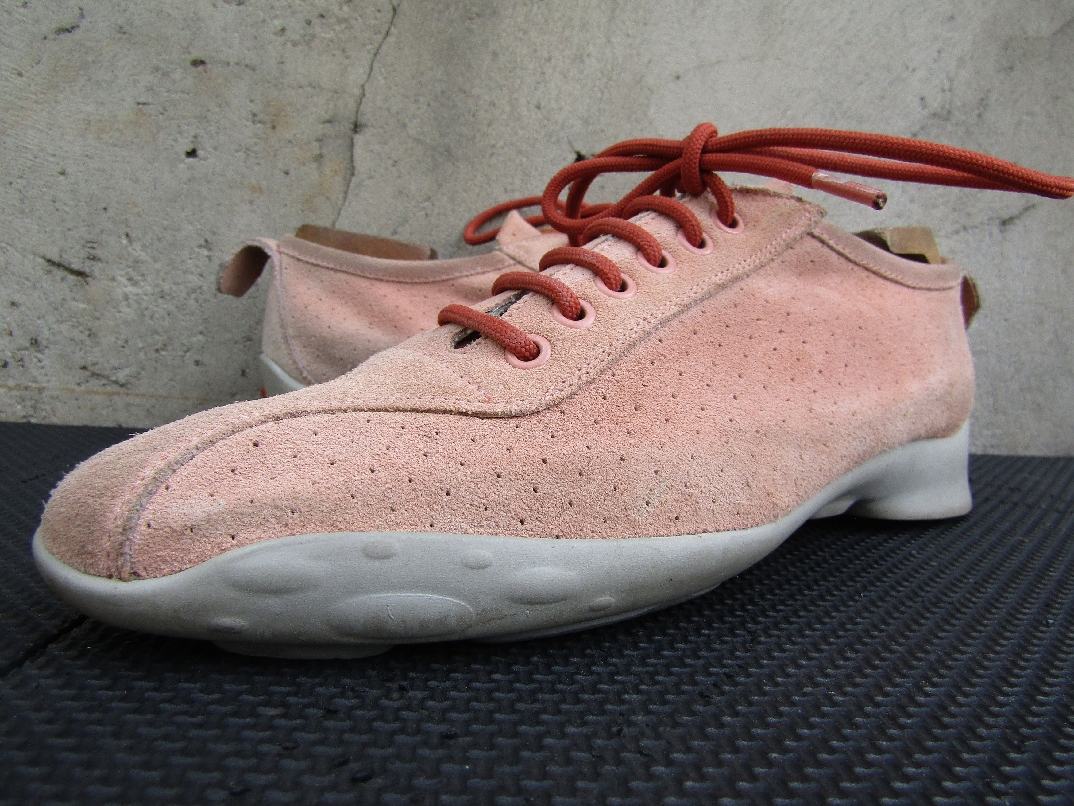 Prada Rare Prada Sport Trainers Lace Up Suede Size US 7.5 / IT 37.5 - 2 Thumbnail