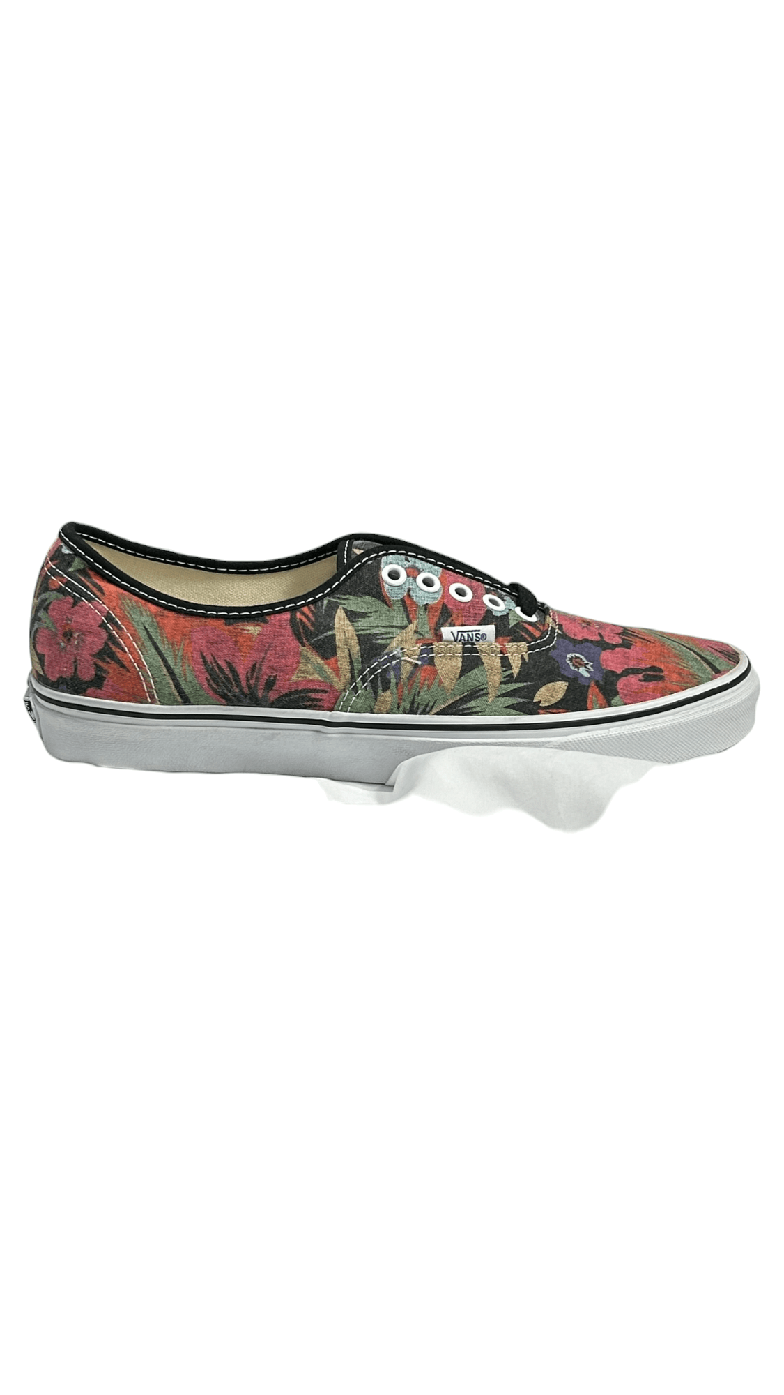 Vans Floral Printed Authentic Lows Size US 11 / EU 44 - 5 Thumbnail