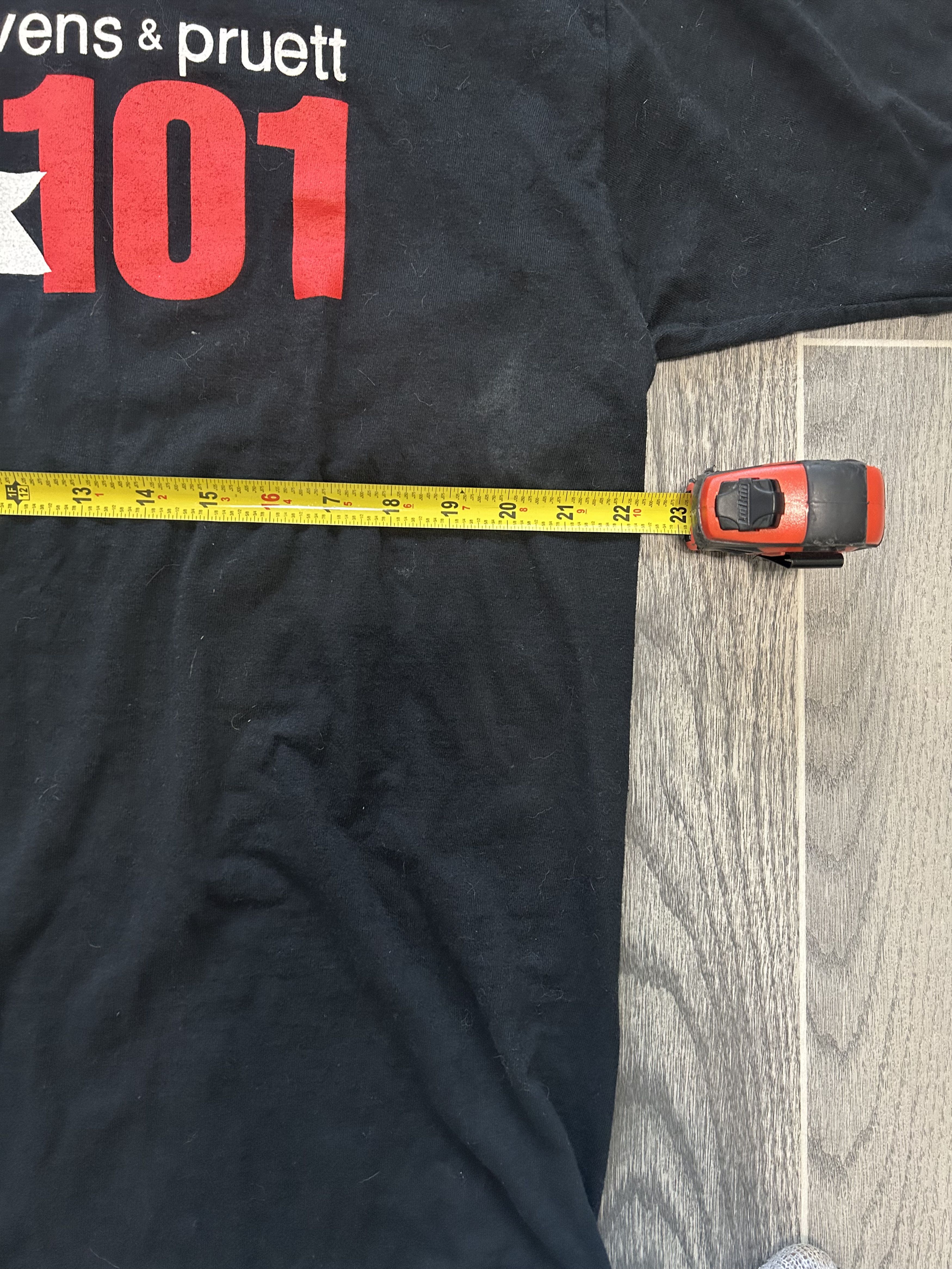 Vintage Vintage KLOL ROCK 101 "Stevens & Pruitt" T-Shirt-Houston Size US XL / EU 56 / 4 - 4 Thumbnail