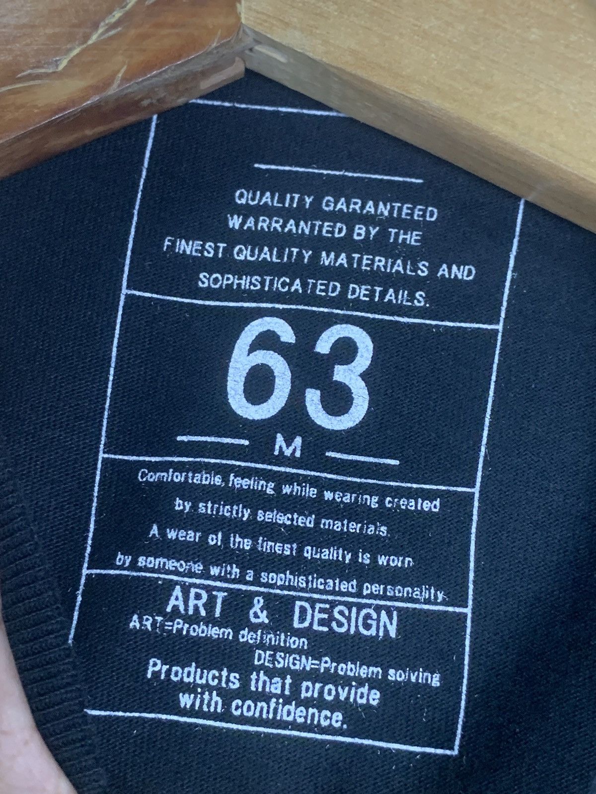 Vintage Art & Design Tee Size US M / EU 48-50 / 2 - 9 Thumbnail