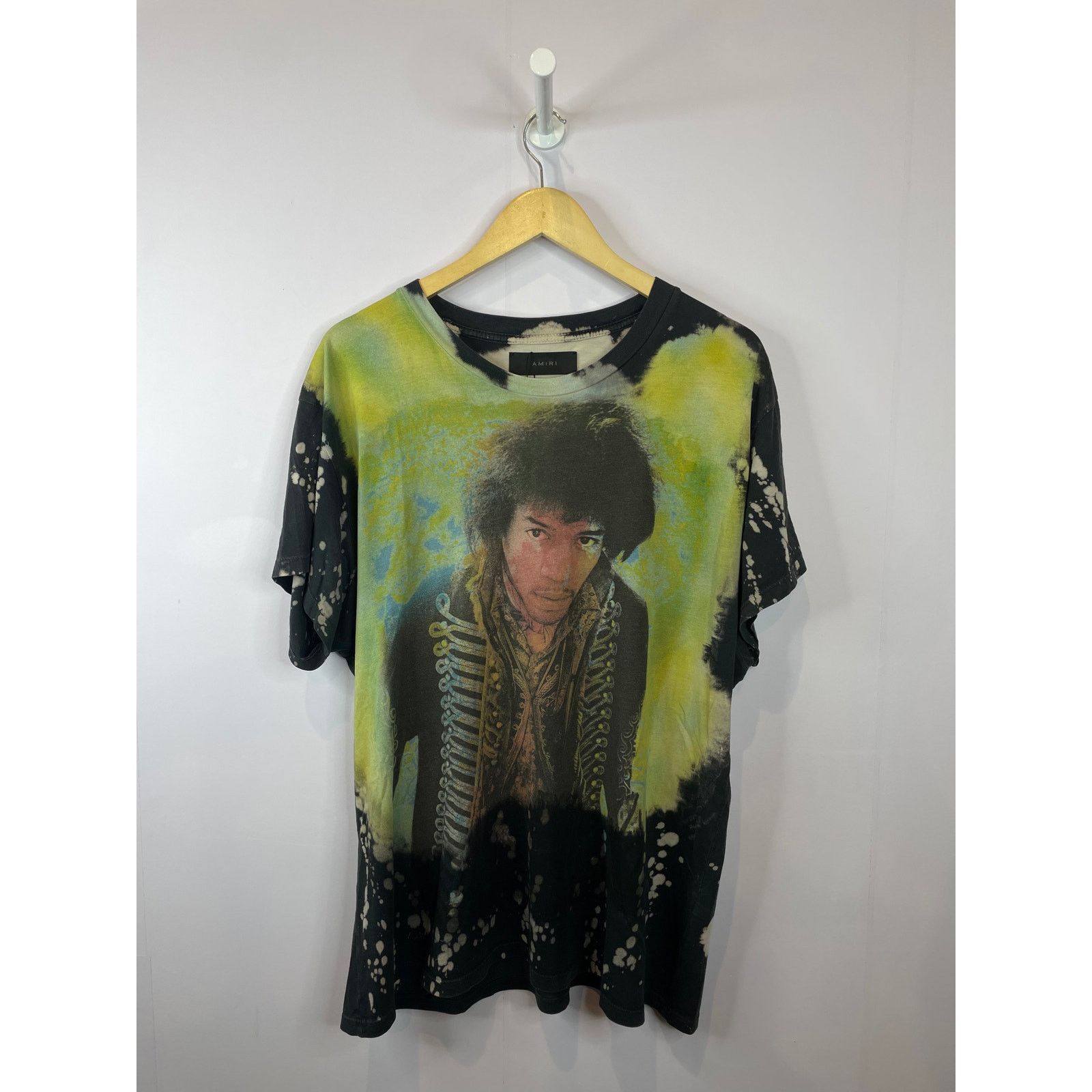 Amiri Amiri Jimmy Hendricks Tee Used Medium Size US M / EU 48-50 / 2 - 5 Thumbnail