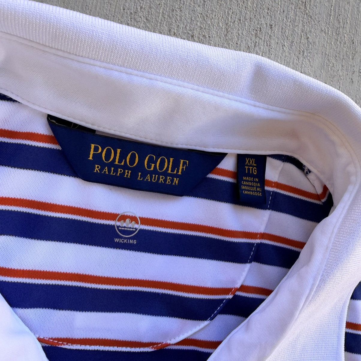 Ralph Lauren Ralph Lauren Golf Polo Shirt Men Size 2XL Harding Park PGA Size US XXL / EU 58 / 5 - 4 Thumbnail
