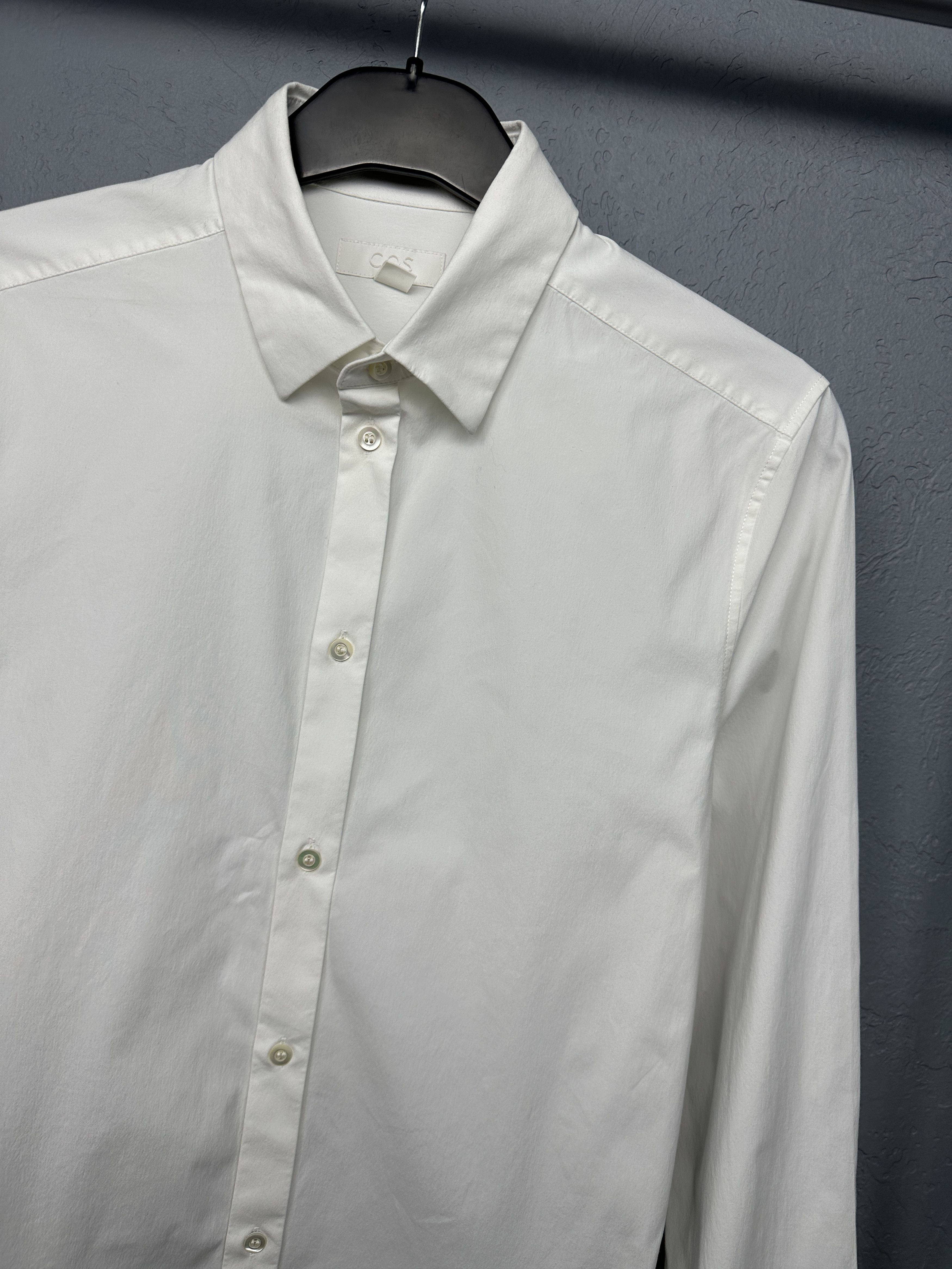 Cos Cos Womens Long Sleeve Shirt Size S / US 4 / IT 40 - 2 Thumbnail
