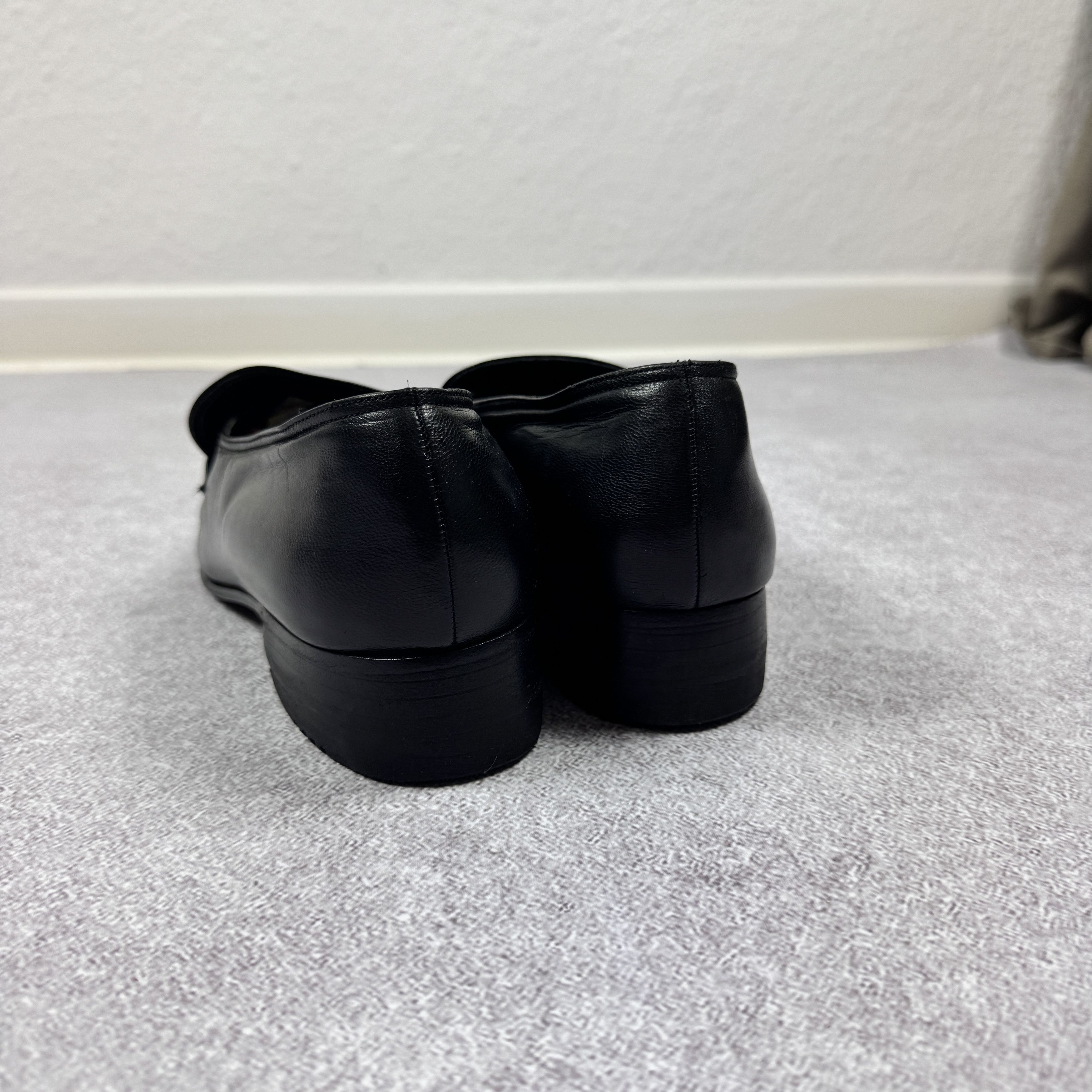 Bally Bally Suisse Club Black Leather Loafers 542161 Size 7/27 cm Size US 8.5 / EU 41-42 - 8 Thumbnail