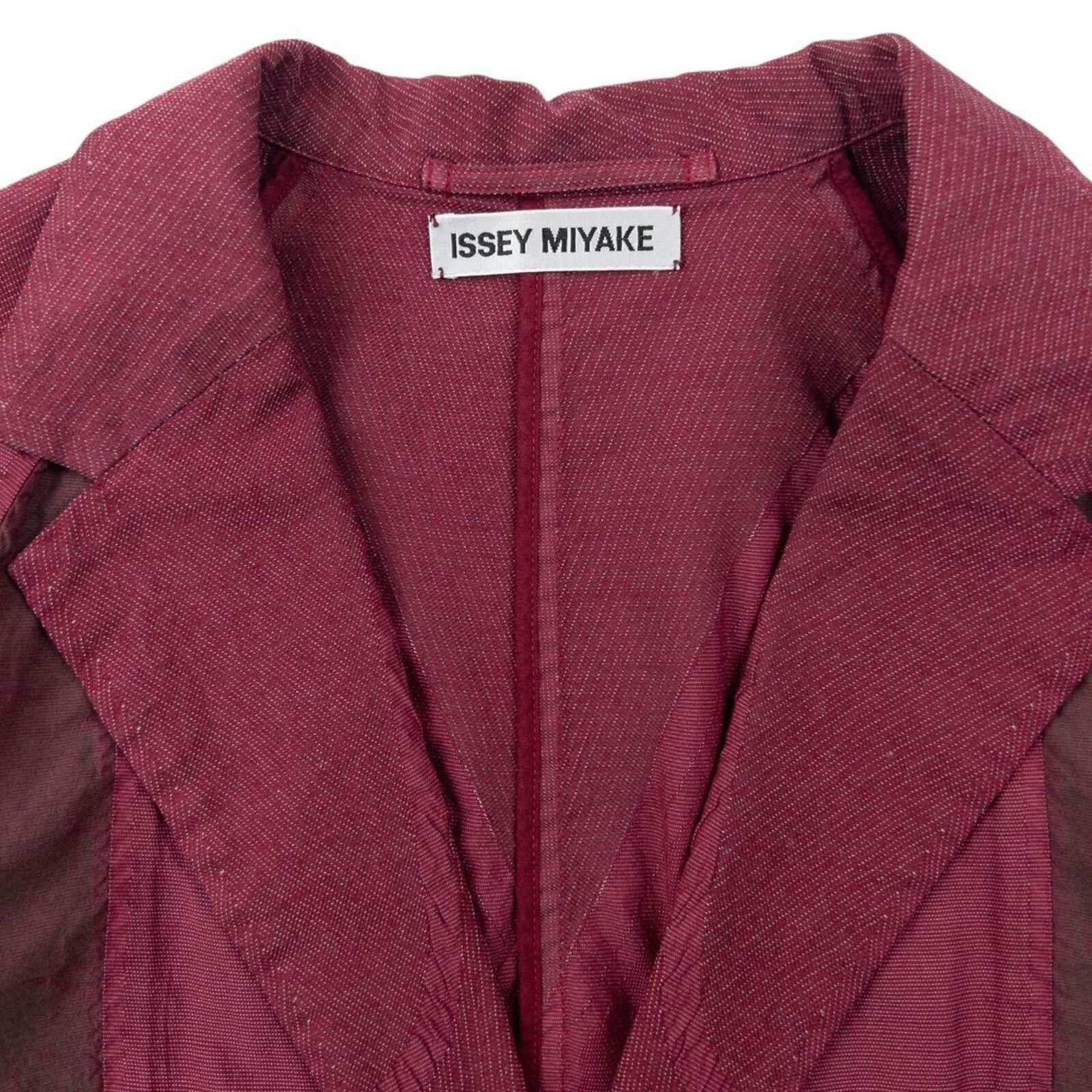 Issey Miyake Vintage 2000s Issey Miyake A-POC Lightweight Jacket Womens M Size M / US 6-8 / IT 42-44 - 3 Thumbnail