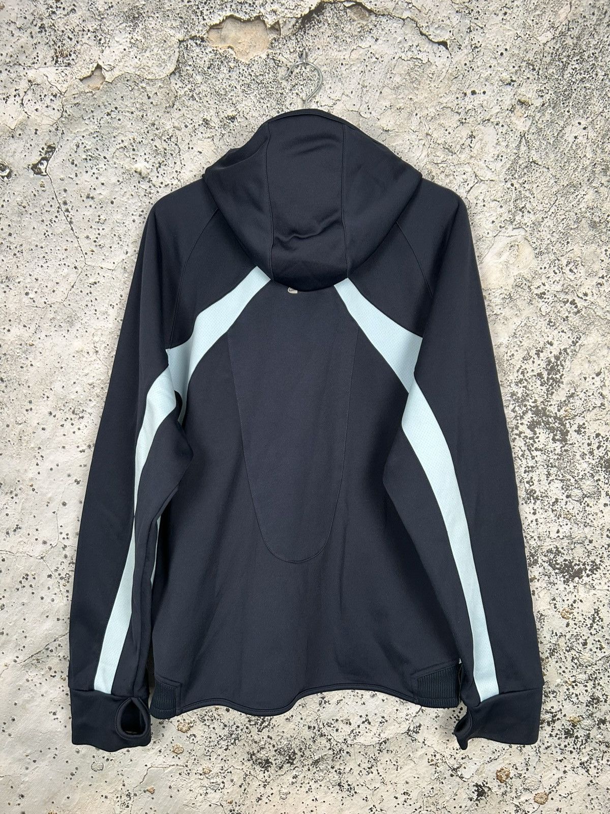 Adidas Vintage Adidas Zip Sweatshirt Streetwear Blue Sportswear Zip Size US L / EU 52-54 / 3 - 5 Thumbnail