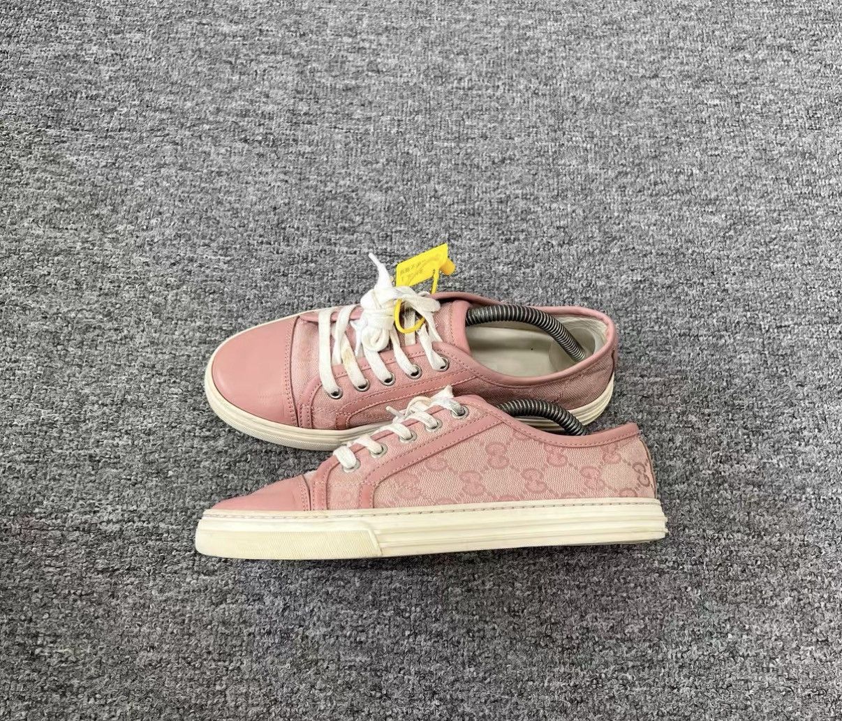 Gucci Gucci GG Monogram Sneakers J16 Size US 6.5 / IT 36.5 - 2 Thumbnail