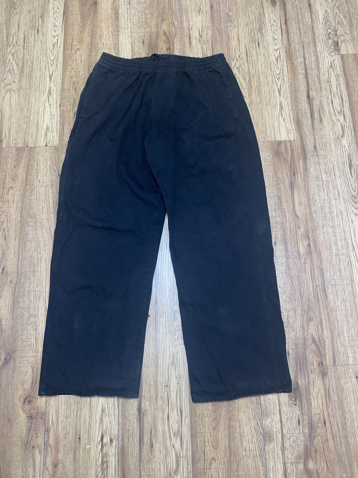 Yeezy Yeezy black baggy cargo pants Size US 36 / EU 52 - 1 Thumbnail