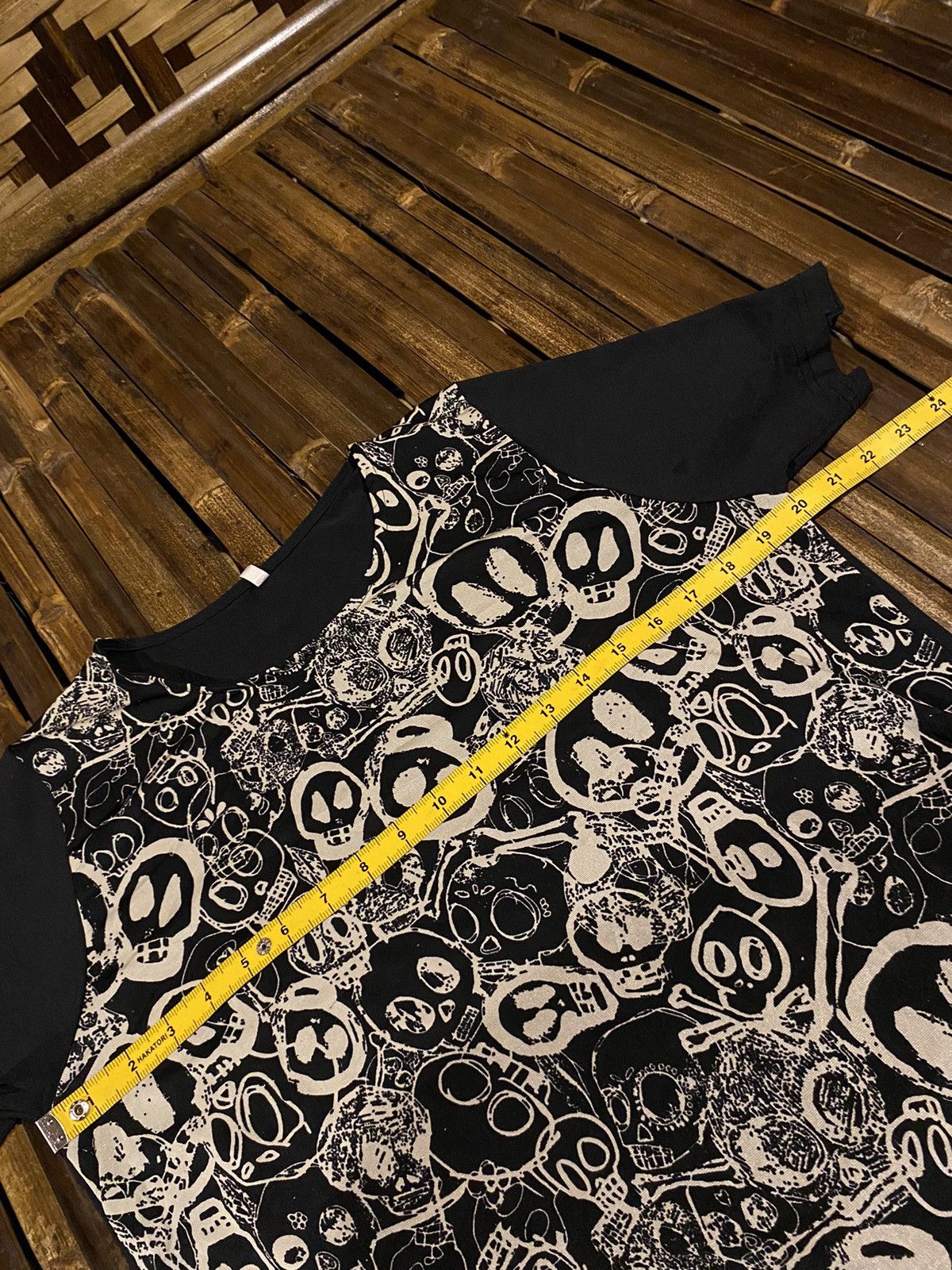 If Six Was Nine SKULL TSHIRT IFSIXWASNINE STYLE Size M / US 6-8 / IT 42-44 - 5 Thumbnail
