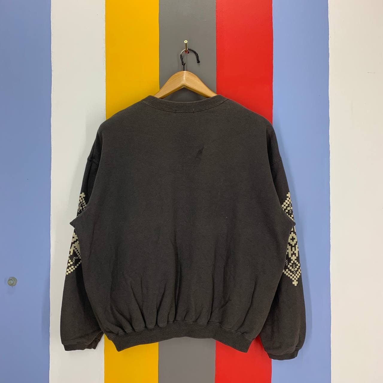 Sportif SPORTIFF Made In Japan Nice Design Sweatshirt #2412-13x Size US M / EU 48-50 / 2 - 10 Thumbnail