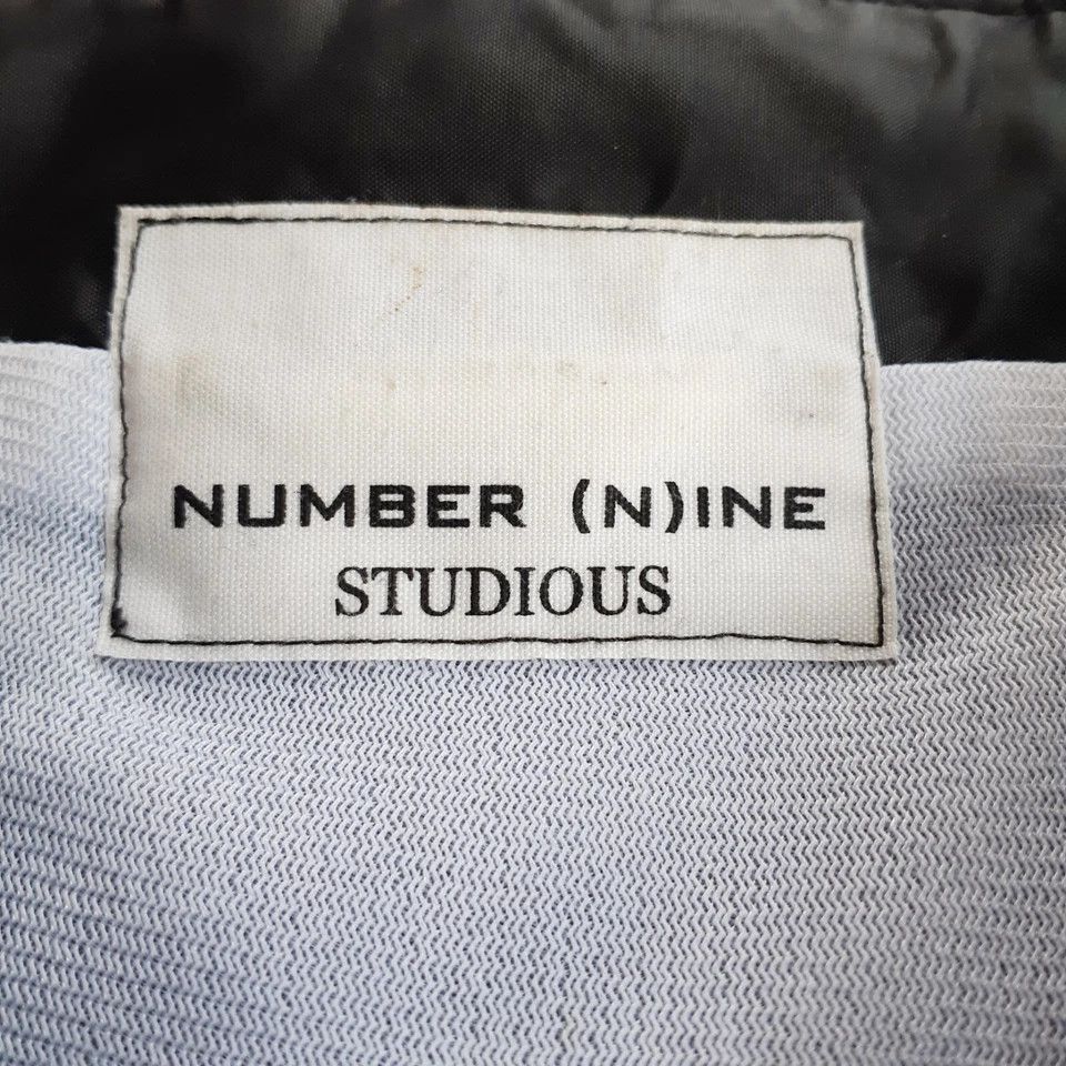 Number (N)ine Number (N)ine X Studious Coach Jacket size Medium Nylon Size US M / EU 48-50 / 2 - 7 Thumbnail