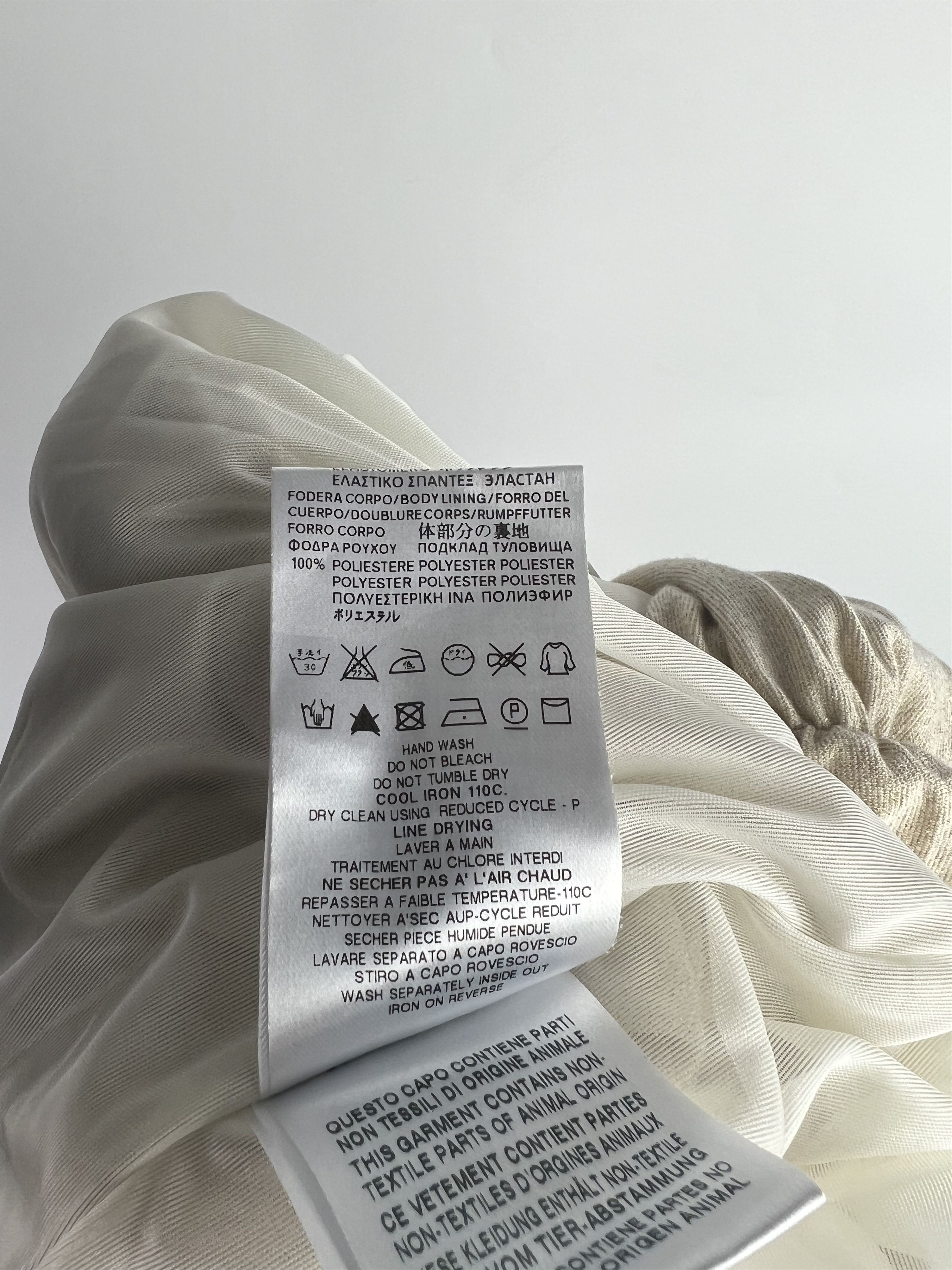 Love Moschino Love Moschino Women Dress Beige Size 10 Size L / US 10 / IT 46 - 9 Thumbnail