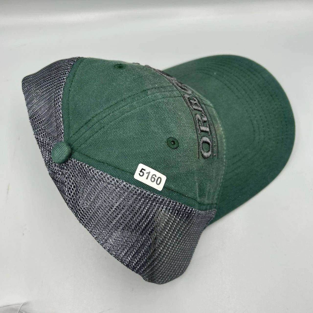 The Game Oregon Ducks Trucker Hat Men M-L NCAA Stretch Fitted Cap New Size ONE SIZE - 8 Thumbnail