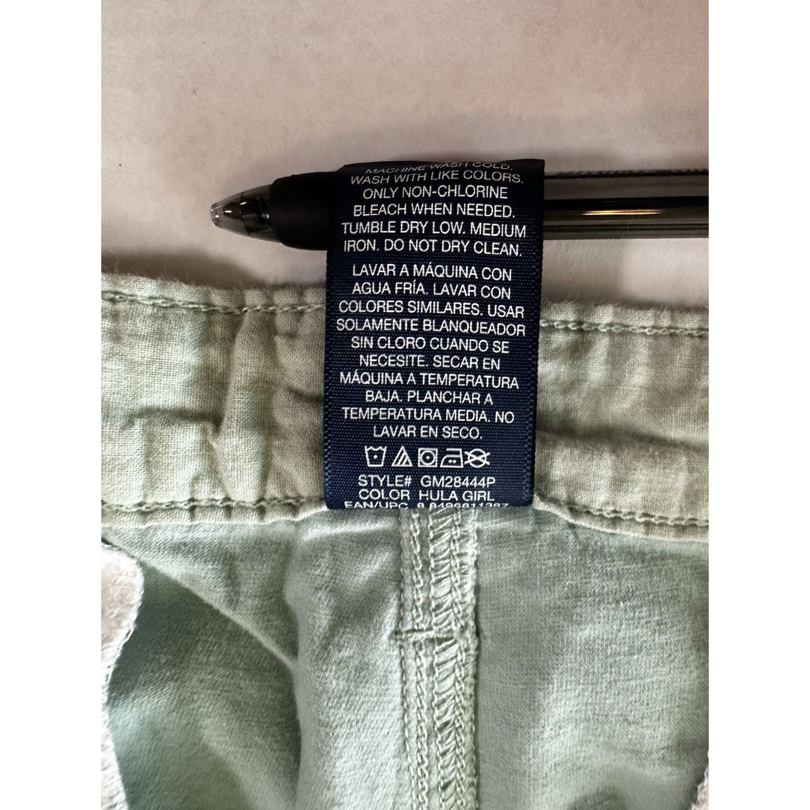 George George Chino Shorts Teal Hawaiian Dancers Sz34 Tropical Golf Size US 34 / EU 50 - 3 Thumbnail