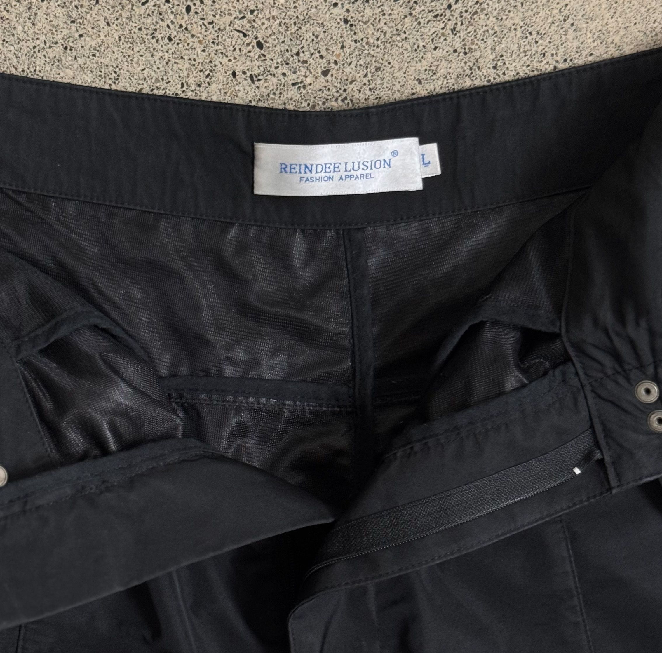Reindee Lusion Reindee Lusion 20AW Techwear Molle System Waterproof Pants Size US 34 / EU 50 - 3 Thumbnail
