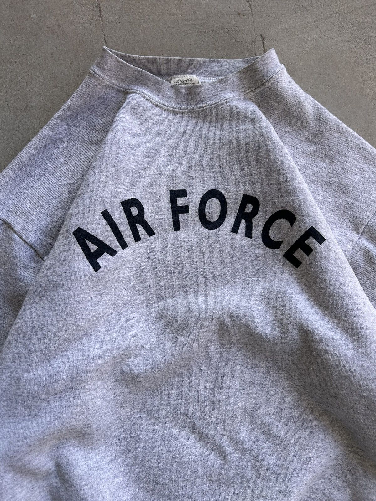 Vintage Vintage Air Force Arch Spell Out Sweatshirt Size US M / EU 48-50 / 2 - 3 Thumbnail