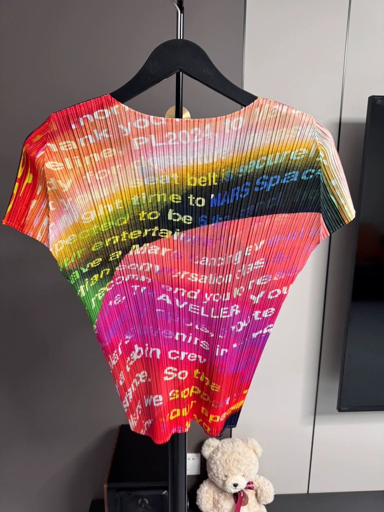 Issey Miyake Issey Miyake size:3 Space Traveler series short-sleeved sh Size S / US 4 / IT 40 - 2 Thumbnail