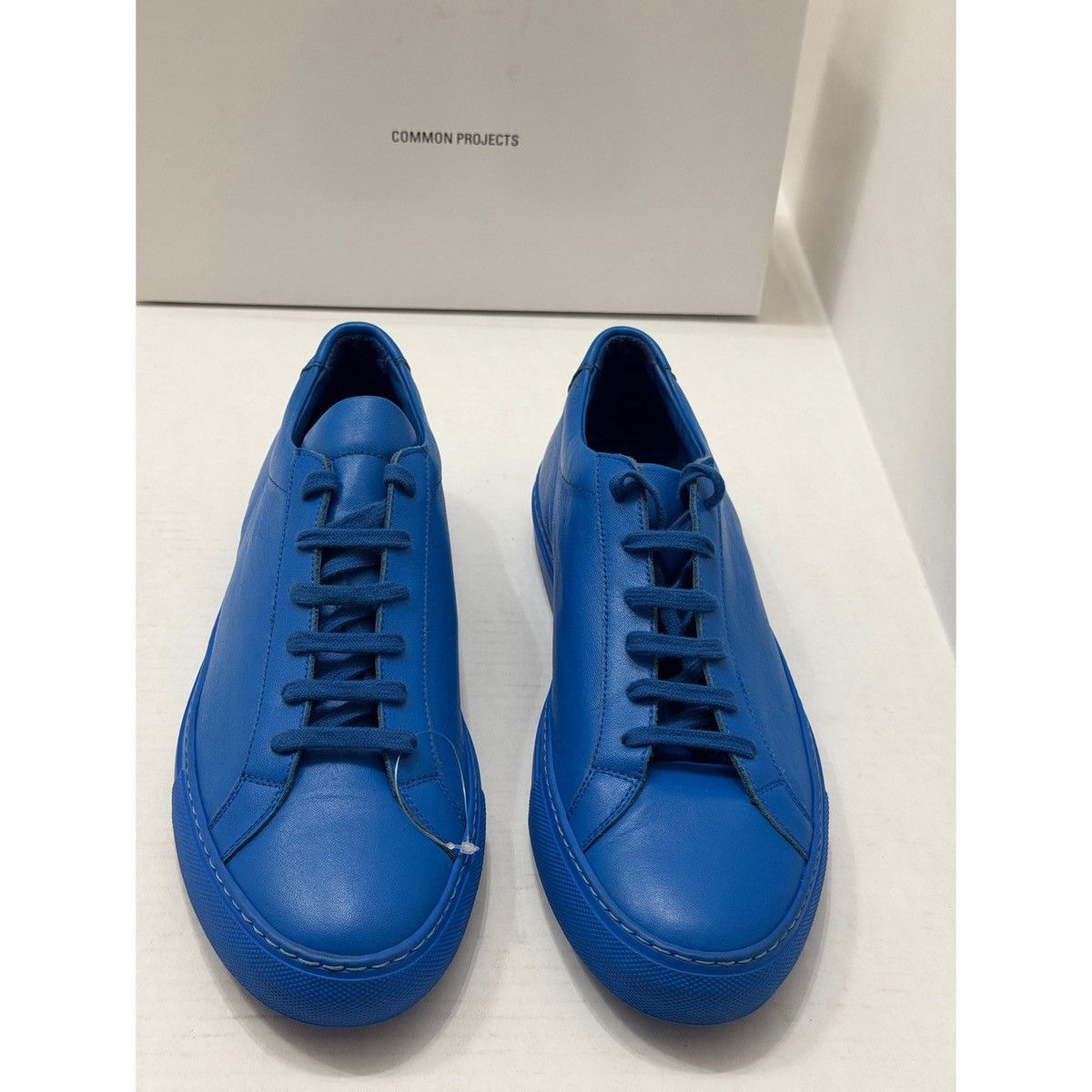 Common Projects COMMON PROJECTS ORIGINAL ACHILLES LOW BLUE Size US 9 / EU 42 - 8 Thumbnail