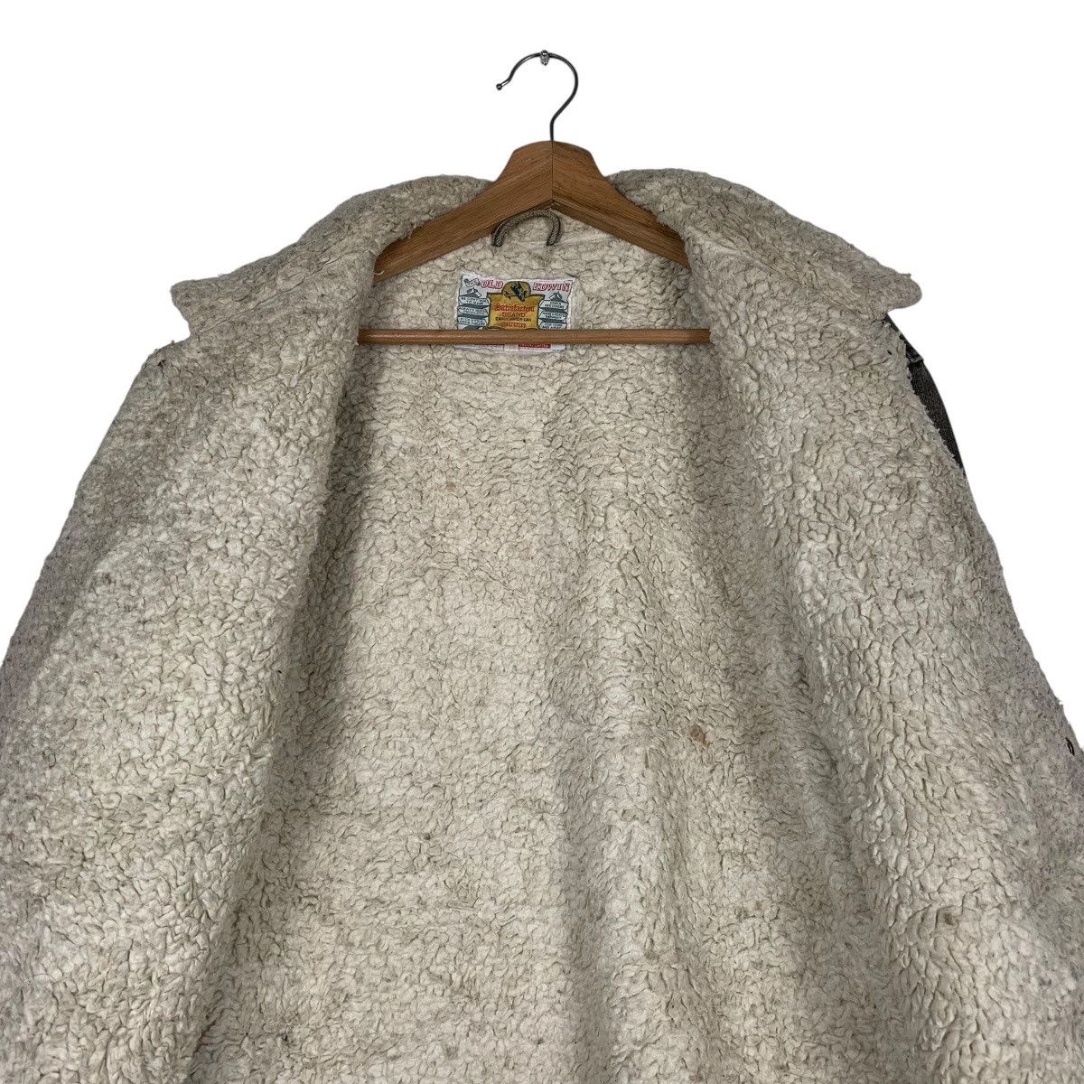 Edwin Vintage Edwin Sherpa Denim Jacket Size US L / EU 52-54 / 3 - 12 Thumbnail