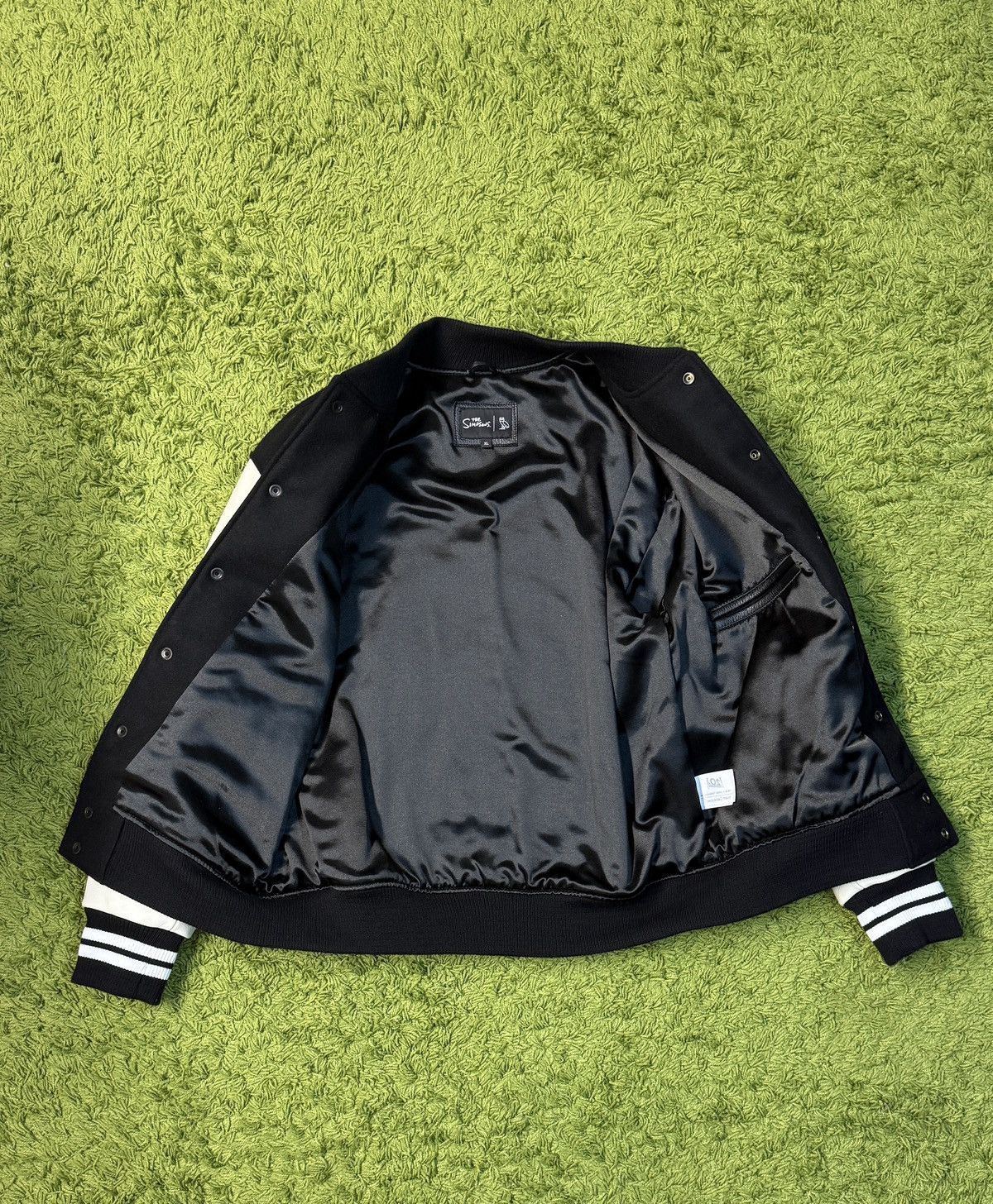 Disney × October's Very Own OVO x The Simpsons Varsity Jackets X-Large Size US XL / EU 56 / 4 - 10 Thumbnail