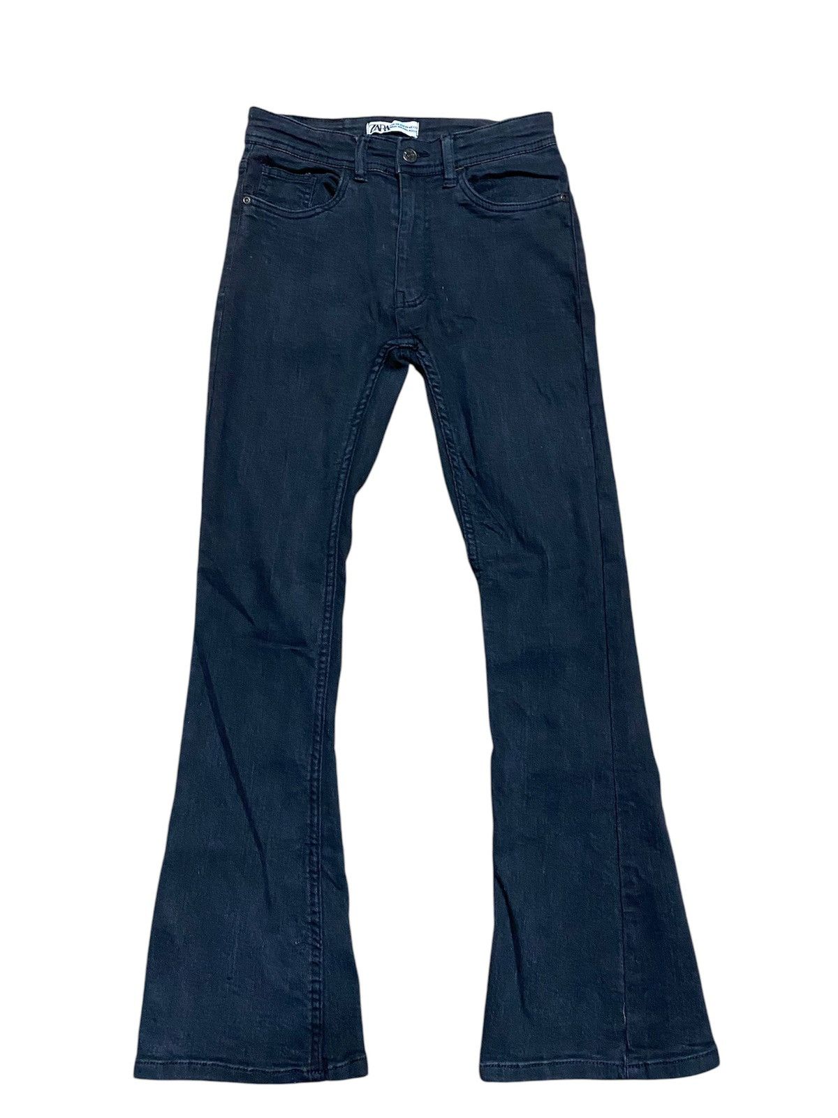 Zara Zara Jeans Bootcut Black Size 26" / US 2 / IT 38 - 1 Thumbnail