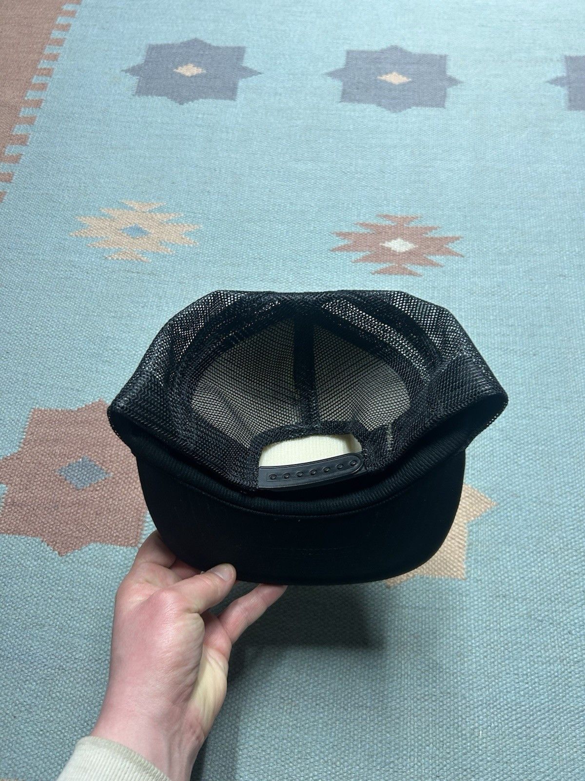 Vintage Vtg trucker hat Swartz creek Michigan home town days snapbac Size ONE SIZE - 4 Thumbnail