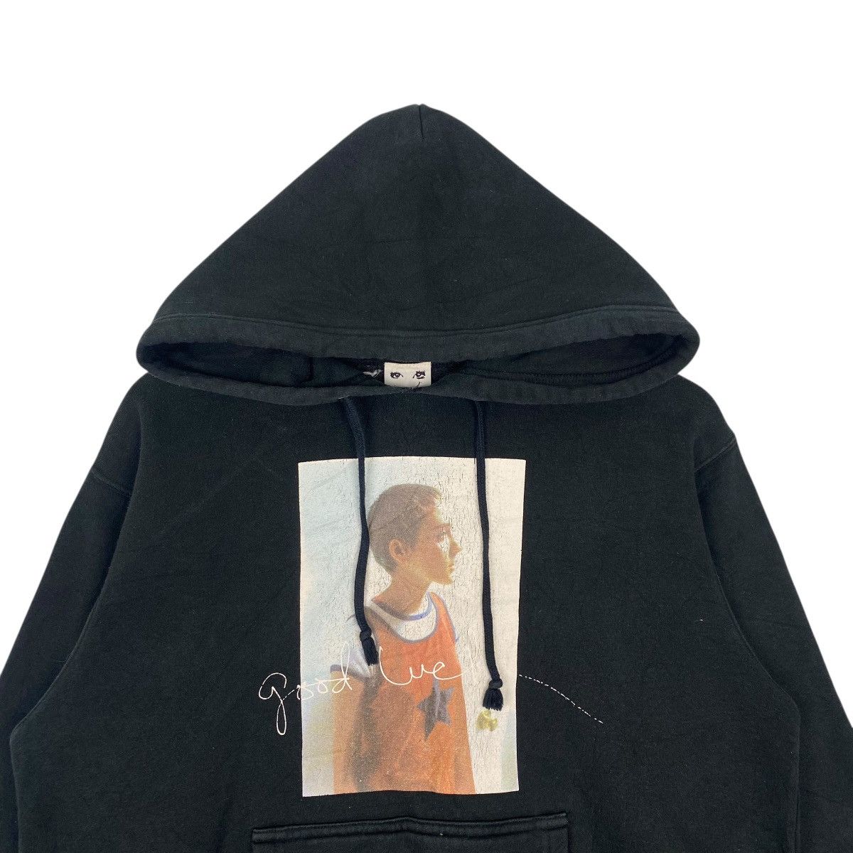 Other Vintage X-Girl Skateboard Hoodie Sweater Black Size L Size US L / EU 52-54 / 3 - 4 Thumbnail