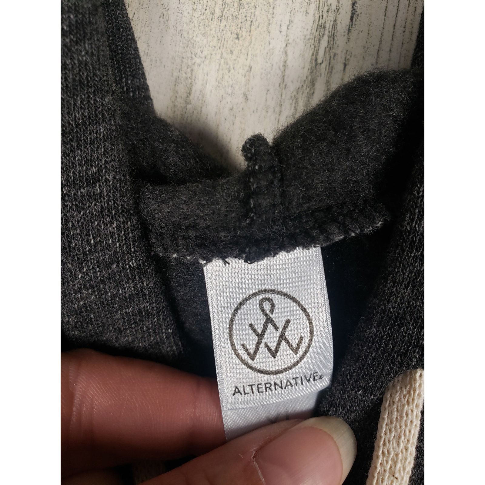 Other NWOT Alternative Athletics Eco-Fleece Grey Hoodie Medium Size M / US 6-8 / IT 42-44 - 5 Thumbnail