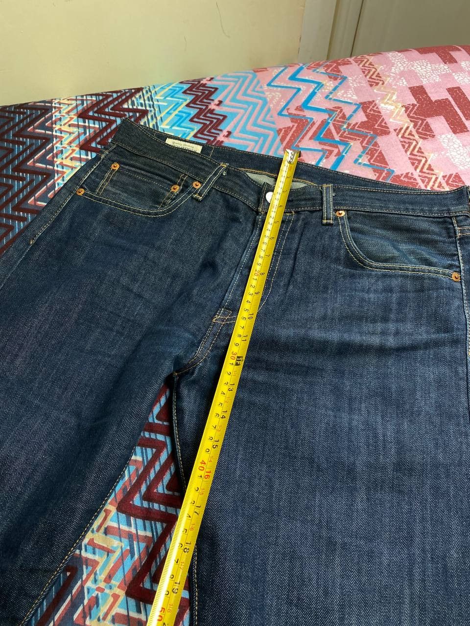 Levi's × Vintage Levi's 501 Vintage Light Denim Jeans Y2k Grunge Size US 32 / EU 48 - 7 Thumbnail