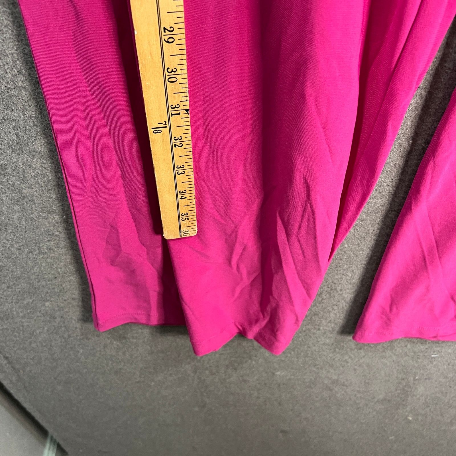 Other Attitudes by Renee Como Jersey Regular Wide Les Pants Fusion Size 36" / US 14 / IT 50 - 4 Thumbnail