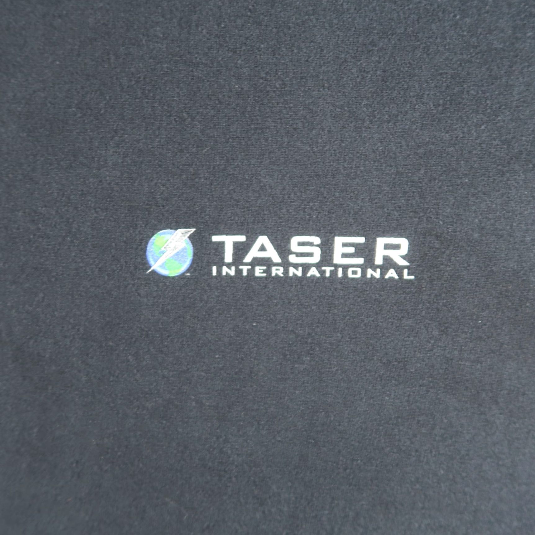 Gildan VINTAGE Taser International Promo T-Shirt Men’s XL Black Nike? Size US XL / EU 56 / 4 - 3 Thumbnail