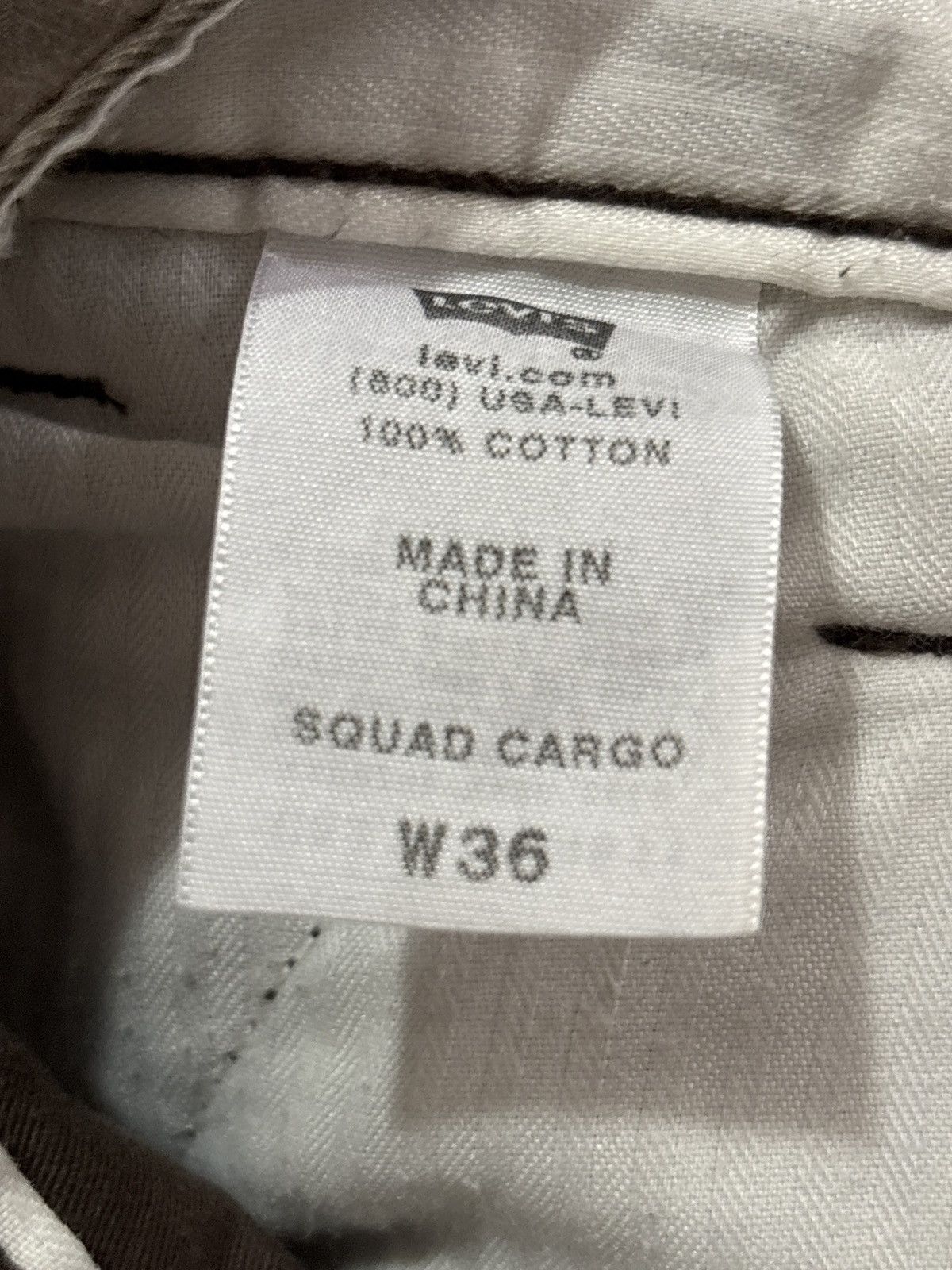 Levi's Vintage Clothing × Vintage Vintage X Levi Squad Cargos Size US 36 / EU 52 - 4 Thumbnail