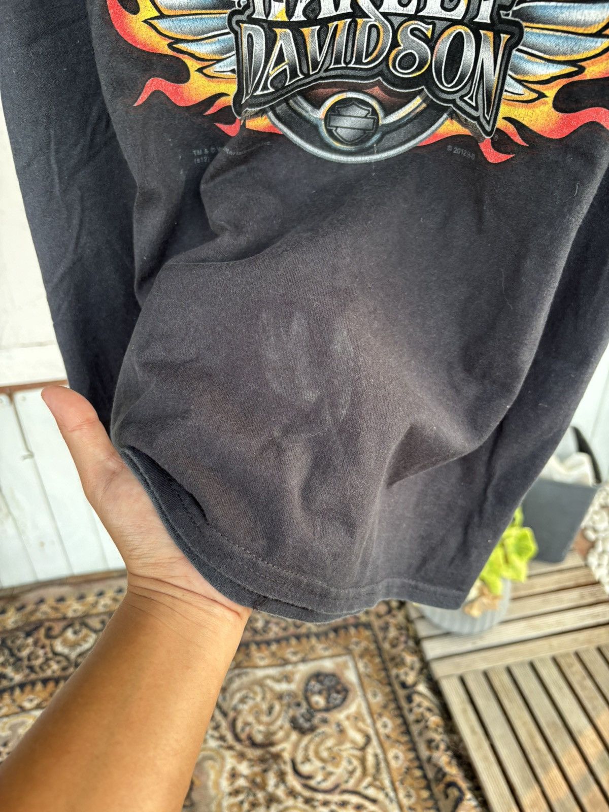Harley Davidson Harley Davidson Warner Bros Size US L / EU 52-54 / 3 - 6 Thumbnail