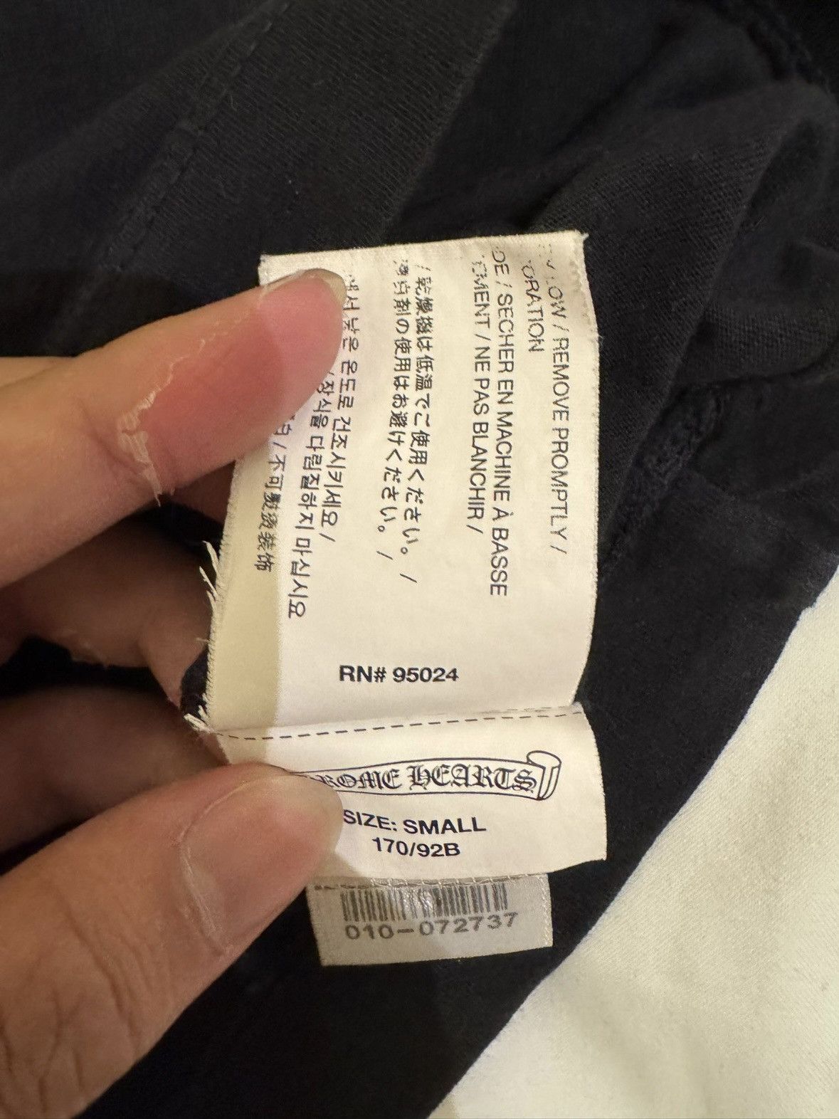 Chrome Hearts Chrome hearts tee Size US S / EU 44-46 / 1 - 6 Thumbnail