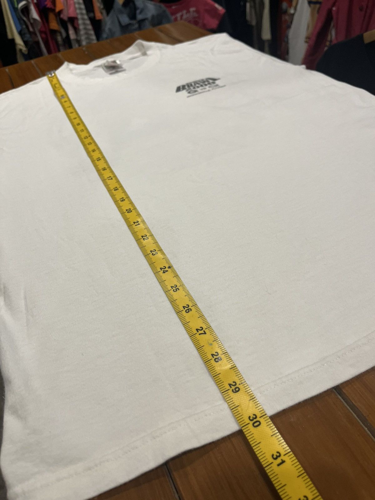 Other Vintage 2000 Border Brawl T-Shirt Size US L / EU 52-54 / 3 - 12 Thumbnail