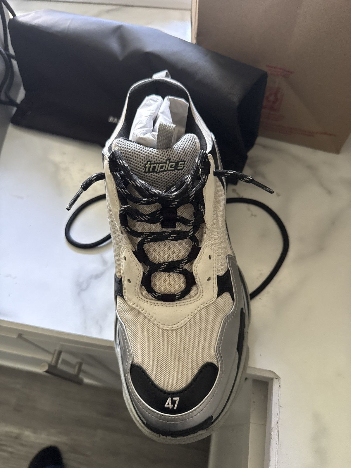 Balenciaga Balenciaga Triple S Size US 14 / EU 47 - 8 Thumbnail
