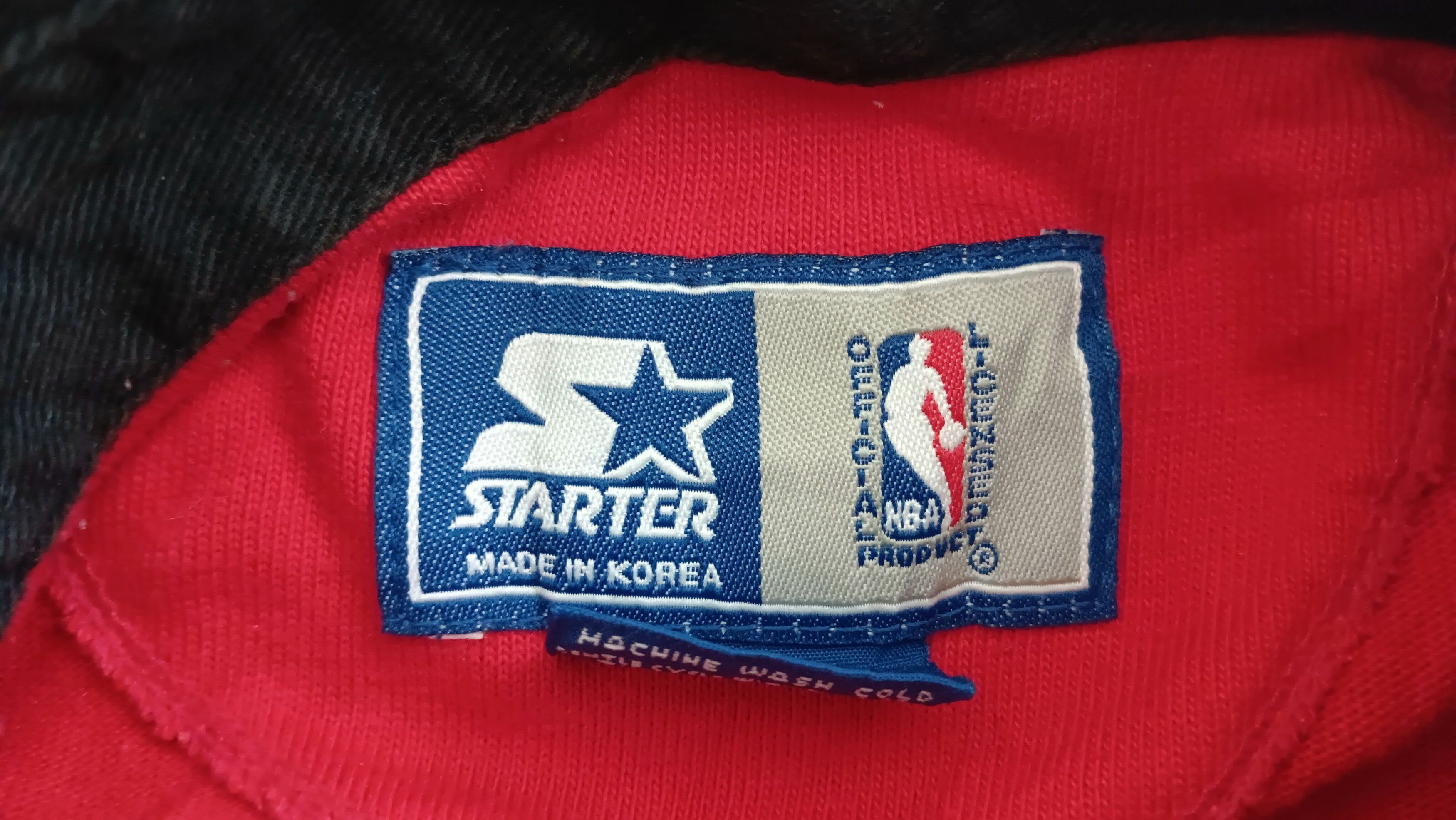 Starter Y2K | Chicago Bulls Starter Polo Size US M / EU 48-50 / 2 - 4 Thumbnail