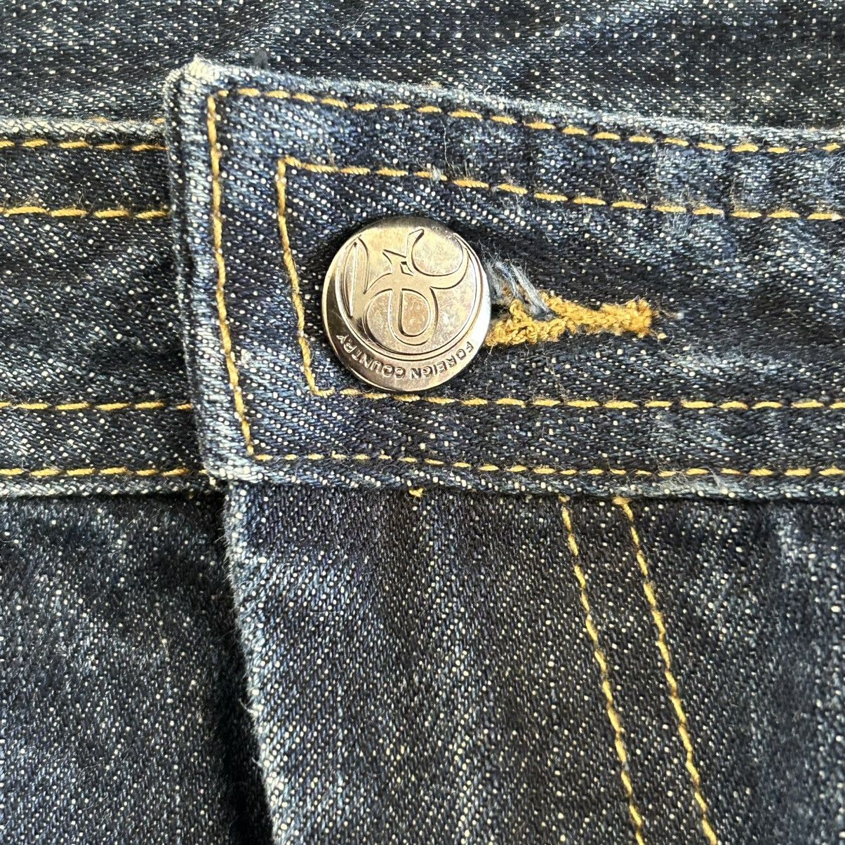 Vintage Foreign Country Rebuild Denim (Kapital Subsidary) Size US 30 / EU 46 - 5 Thumbnail