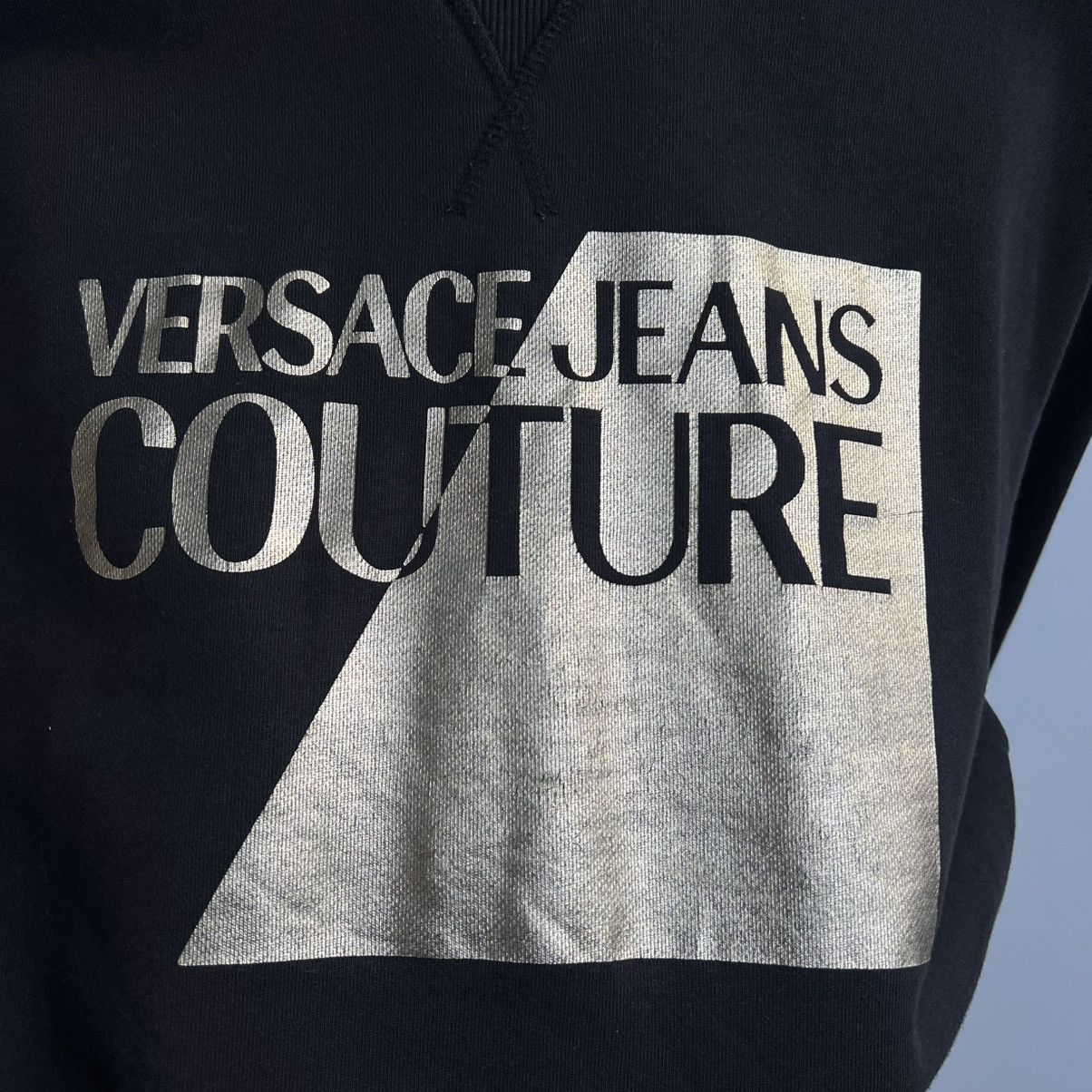 Versace Jeans Couture Versace jeans couture sweatshirt Size US XL / EU 56 / 4 - 3 Thumbnail