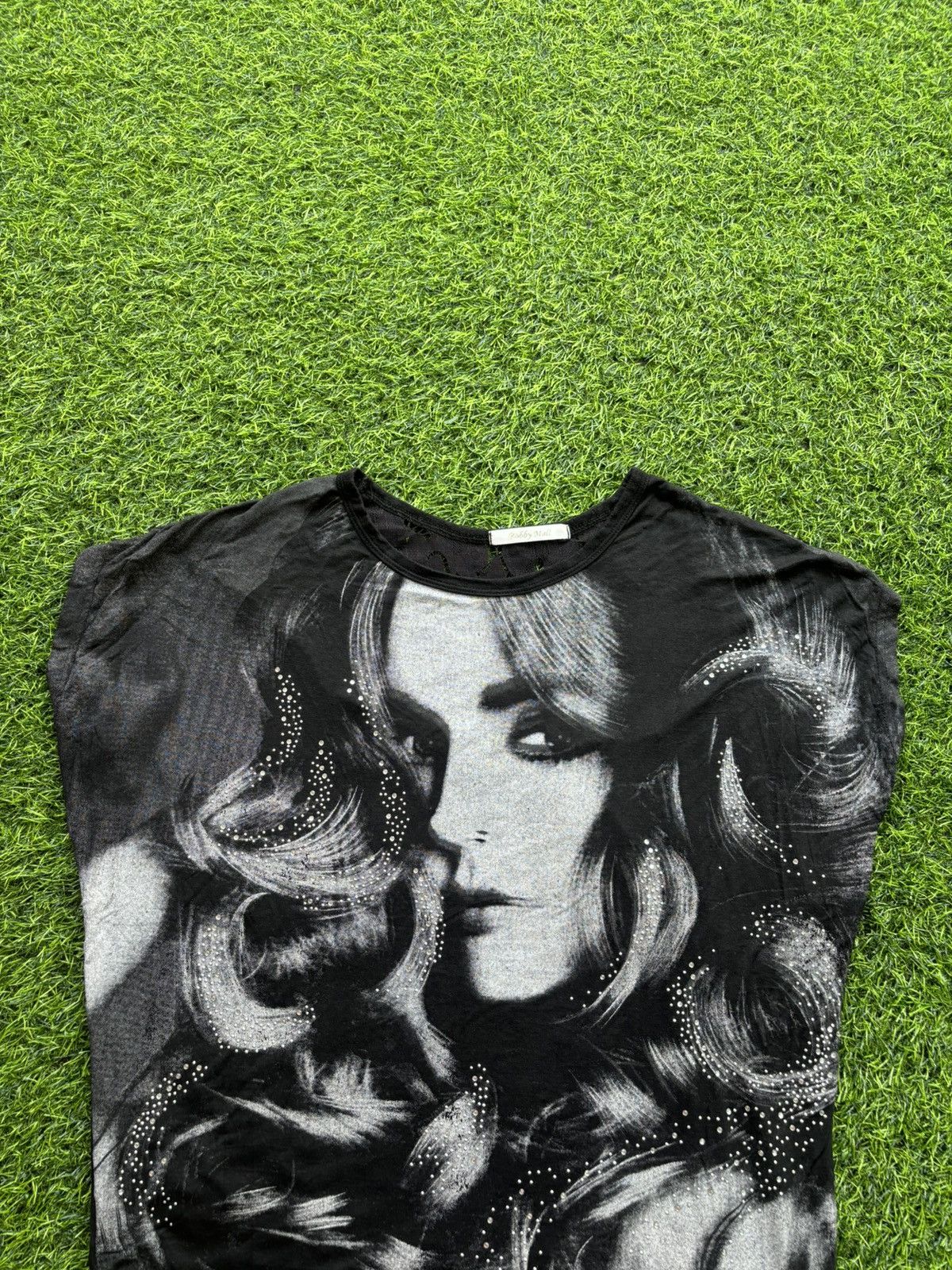 Hysteric Glamour Y2k Opium Bobby Mall Women's Tshirt Size L / US 10 / IT 46 - 2 Thumbnail