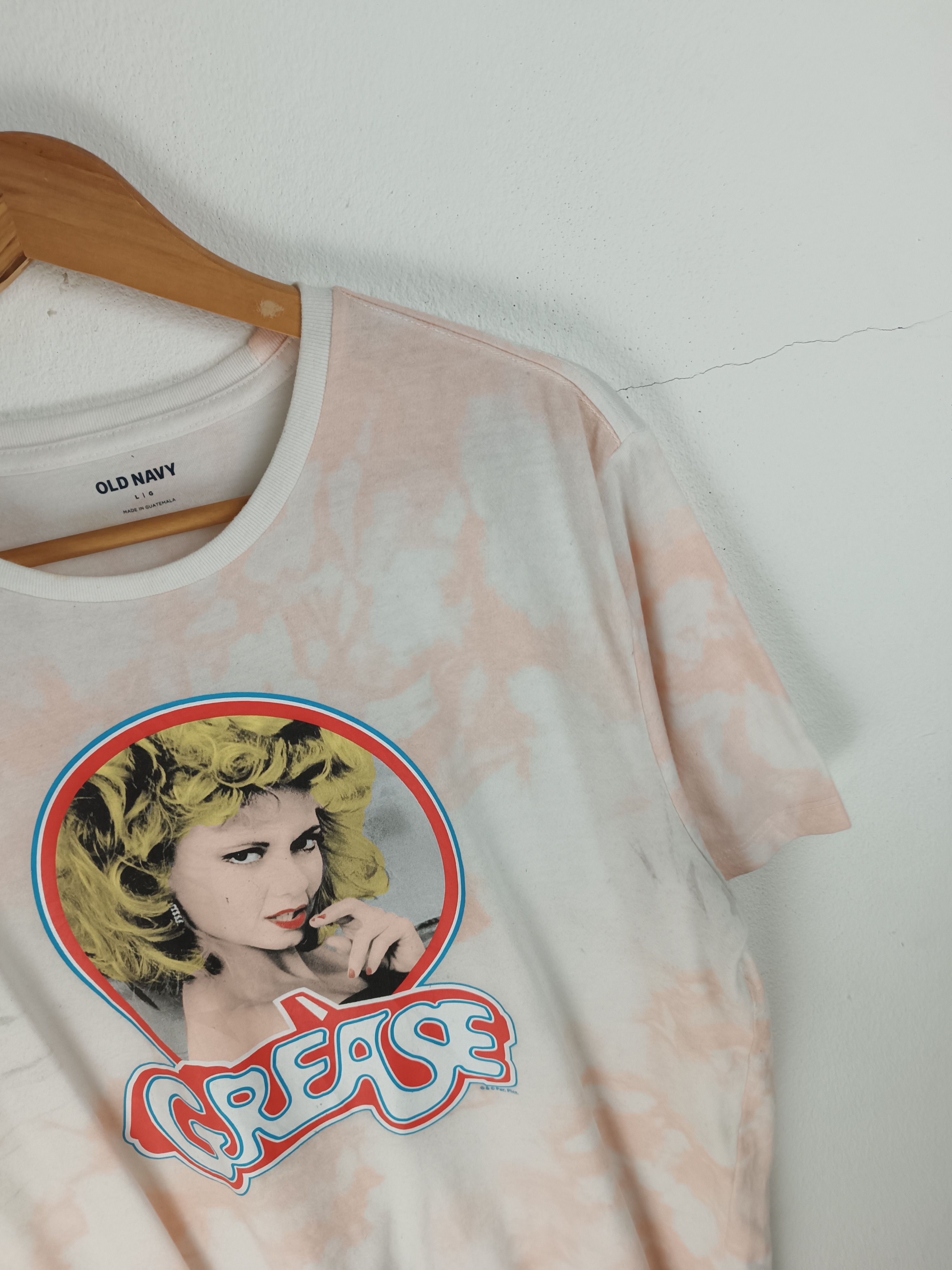 Other VINTAGE GREASE MOVIE TIE DYE VERY RARE TEES Size US L / EU 52-54 / 3 - 7 Thumbnail
