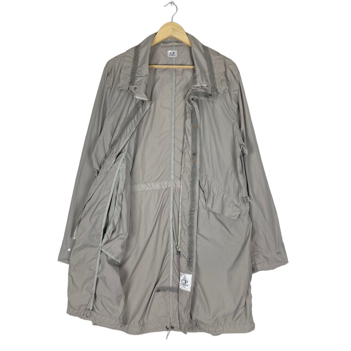 C.P. Company ☀️CP COMPANY SS2009 FISHTAIL LONG COAT JACKET Size US M / EU 48-50 / 2 - 9 Thumbnail