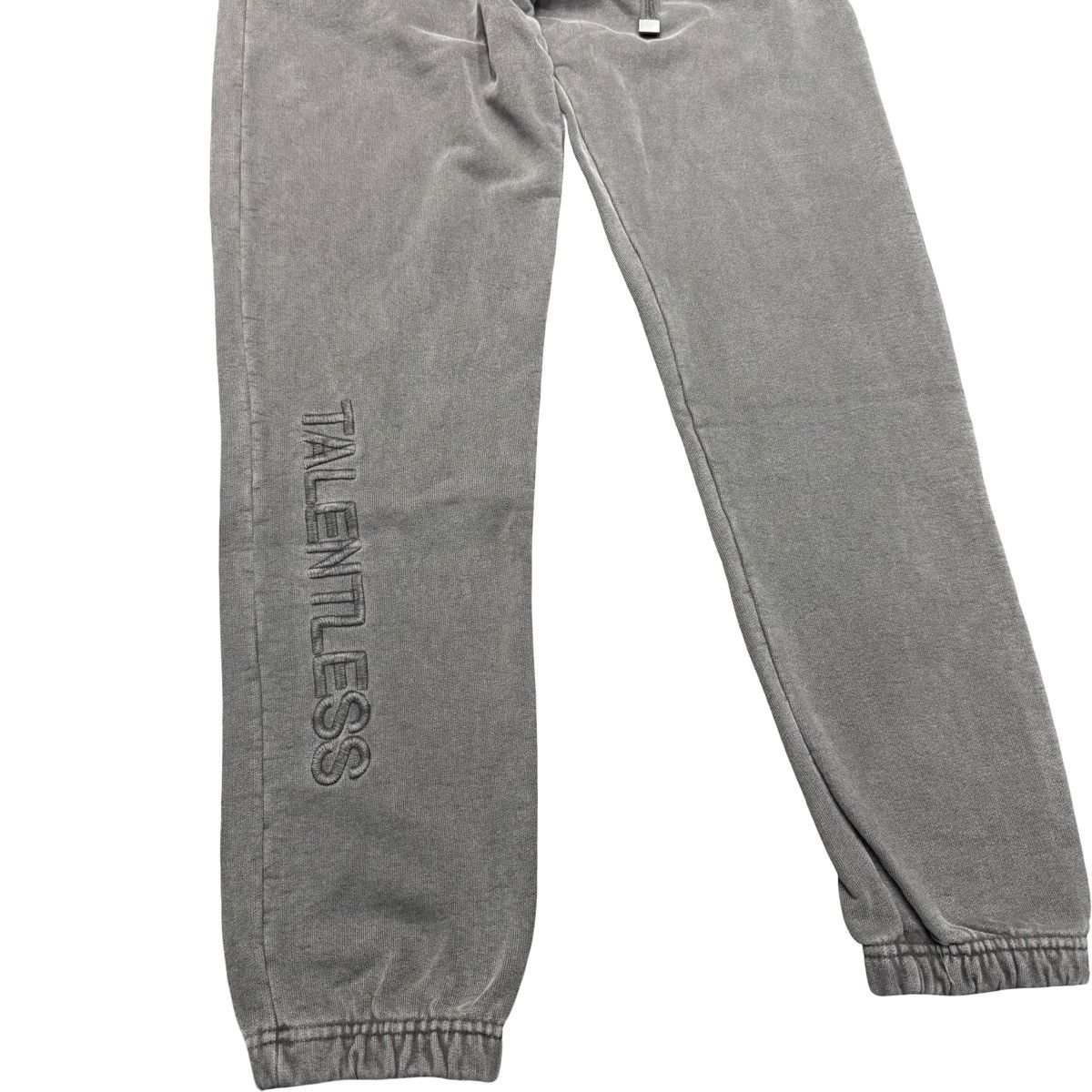 Talentless Talentless Steel Gray Heavyweight Sweatpants Small BNWT Size US 30 / EU 46 - 3 Thumbnail